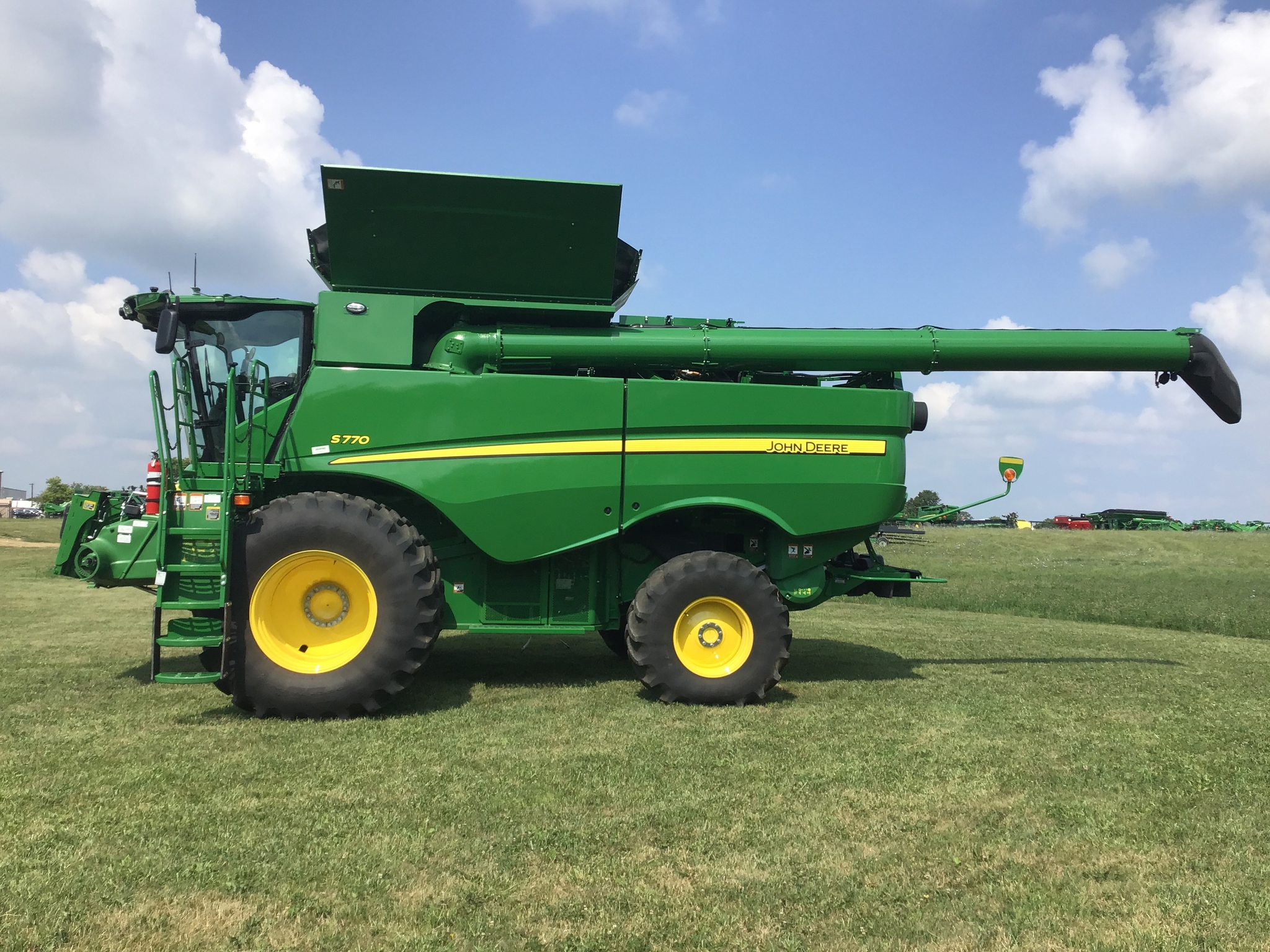 Used 2024 John Deere S770 Combines at Koenig Equipment in Anna, OH - PhotoXL1