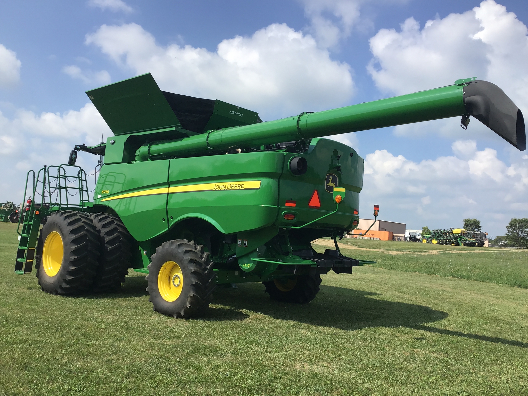 Used 2024 John Deere S770 Combines at Koenig Equipment in Anna, OH - PhotoXL2