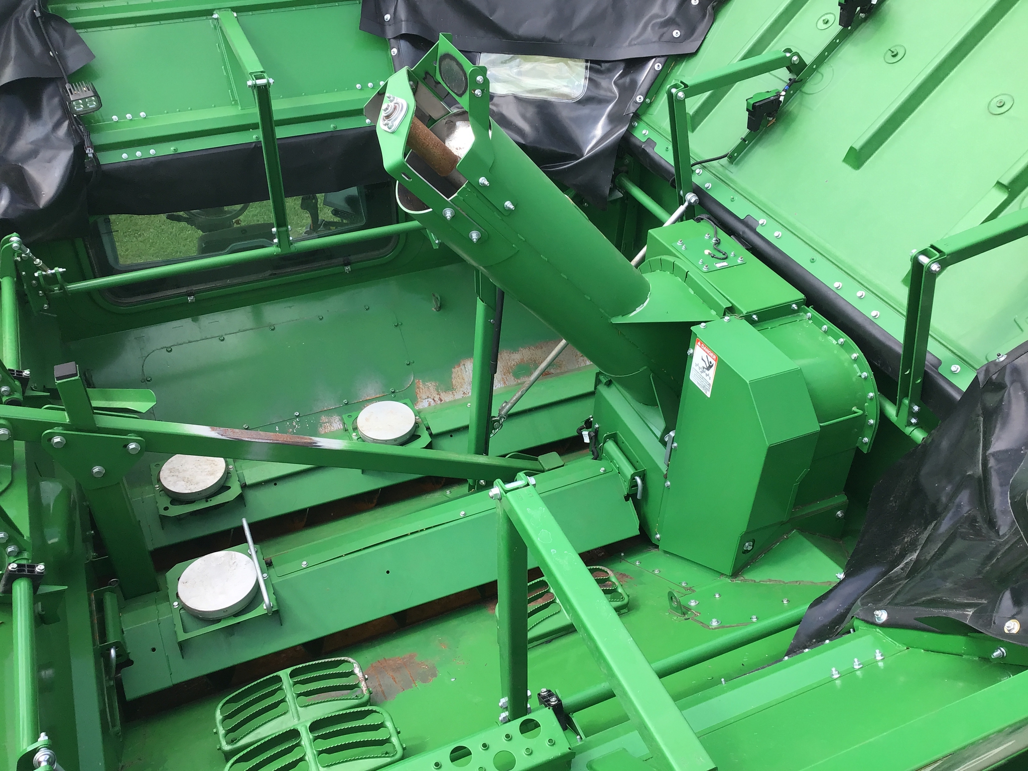 Used 2024 John Deere S770 Combines at Koenig Equipment in Anna, OH - PhotoXL25