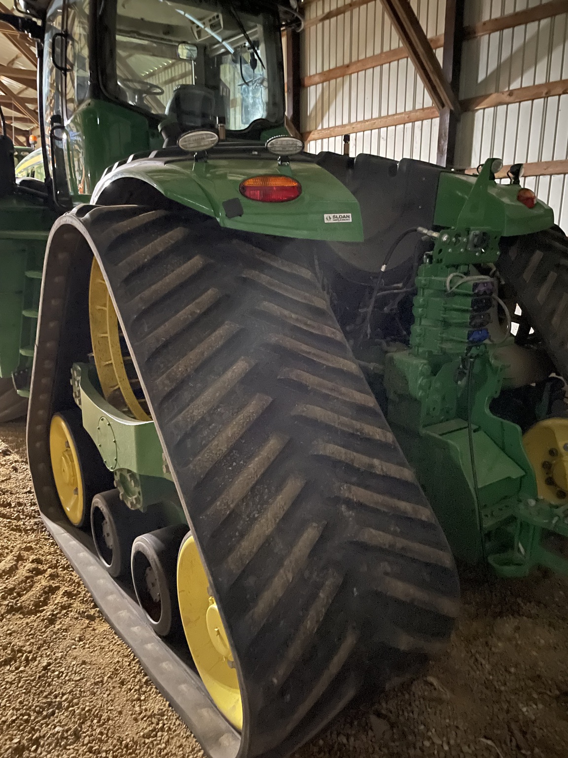  2018 John Deere 9620RX at Heritage Tractor in Dixon, IL