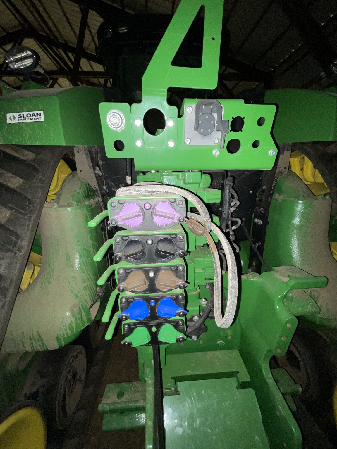  2018 John Deere 9620RX at Heritage Tractor in Dixon, IL