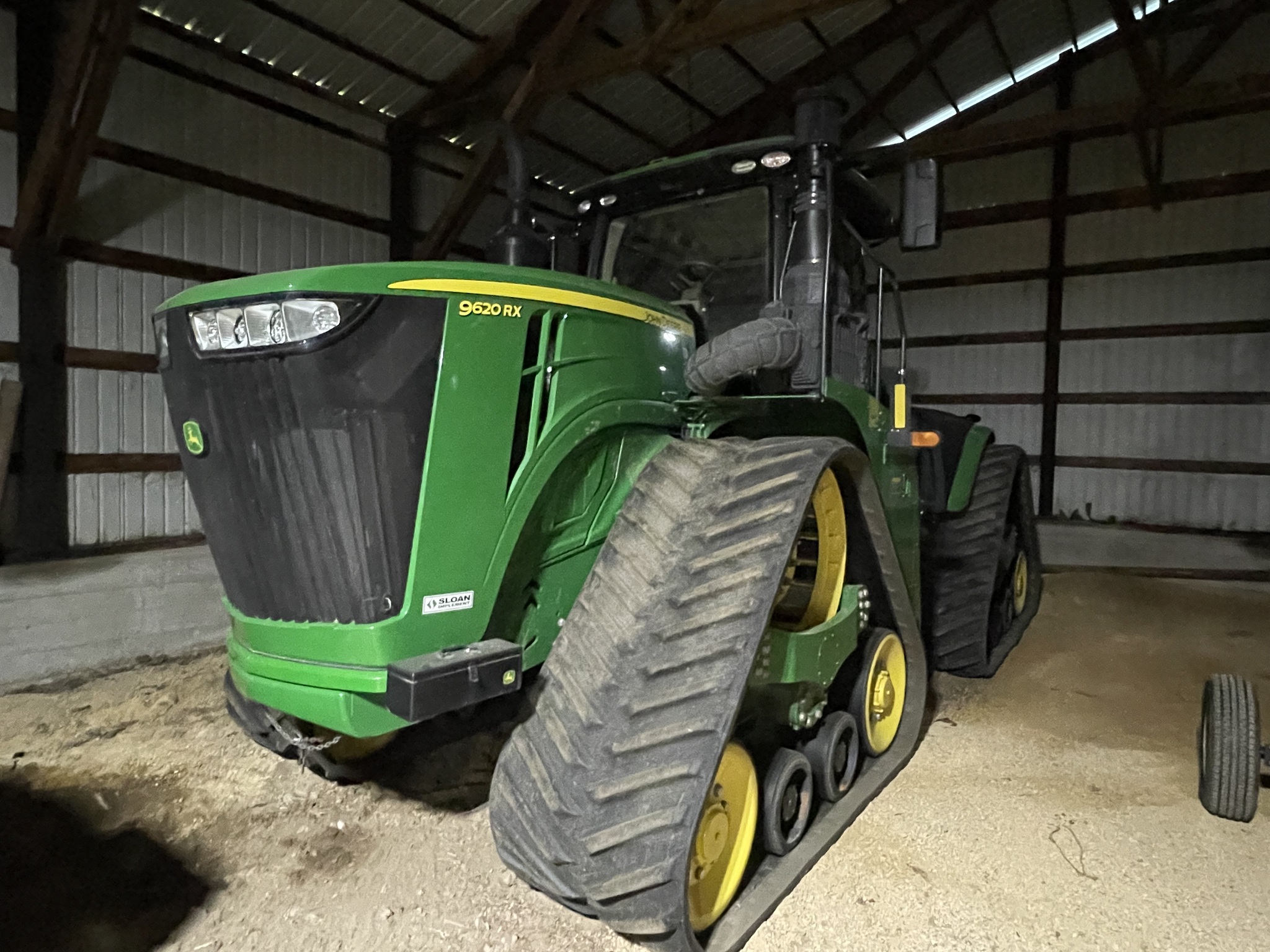  2018 John Deere 9620RX at Heritage Tractor in Dixon, IL