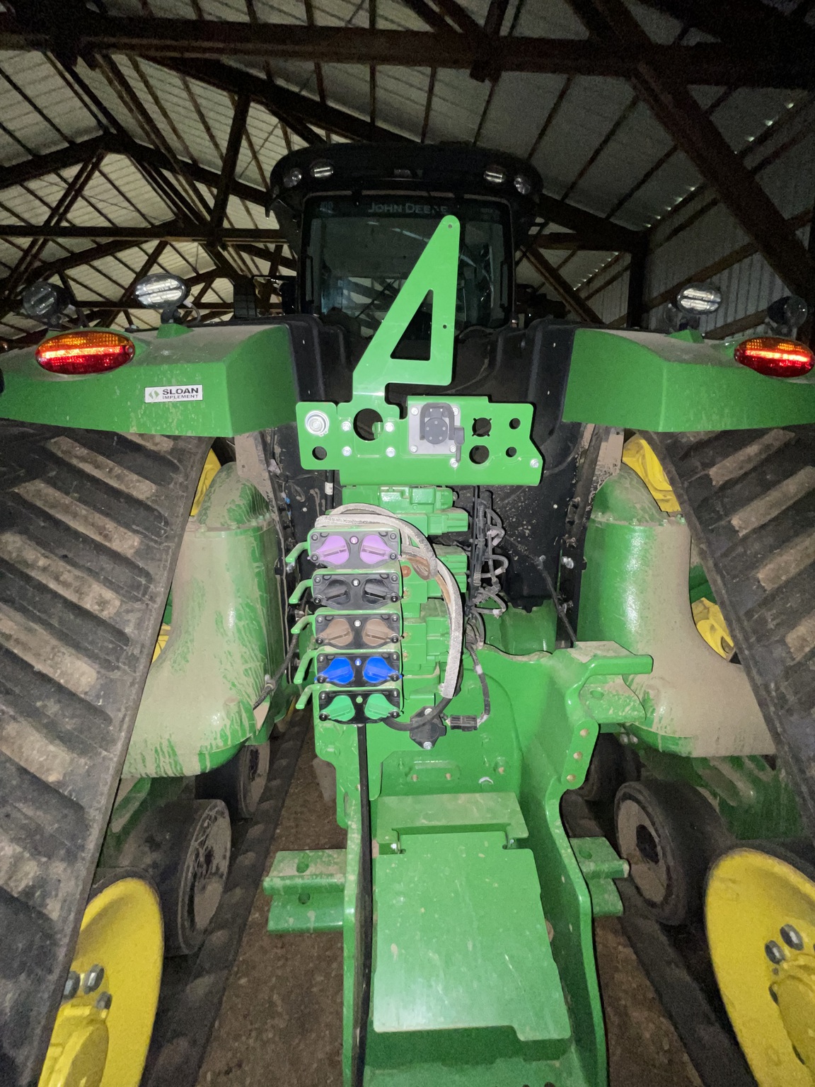  2018 John Deere 9620RX at Heritage Tractor in Dixon, IL