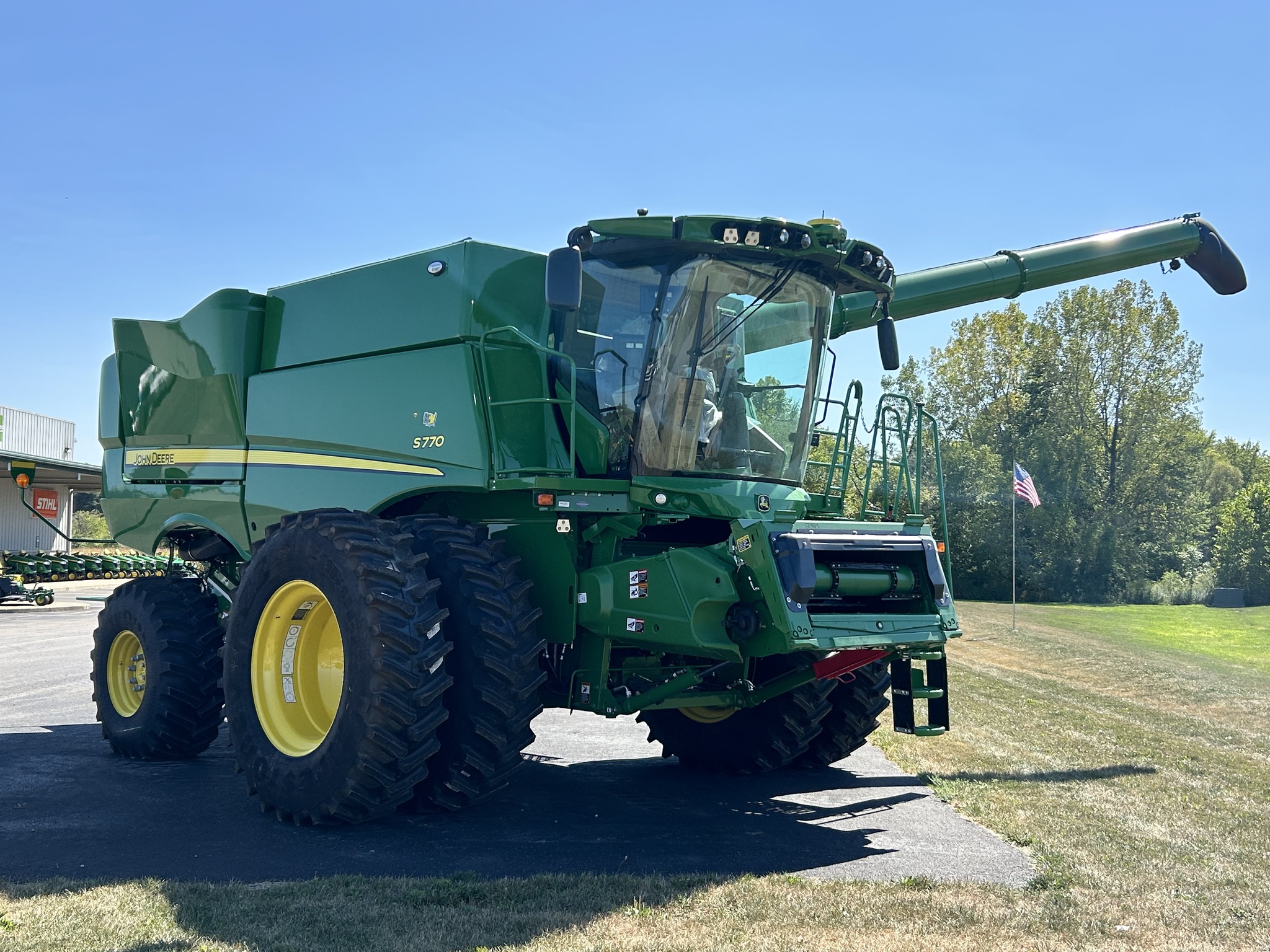 2024 John Deere S770 Image 5