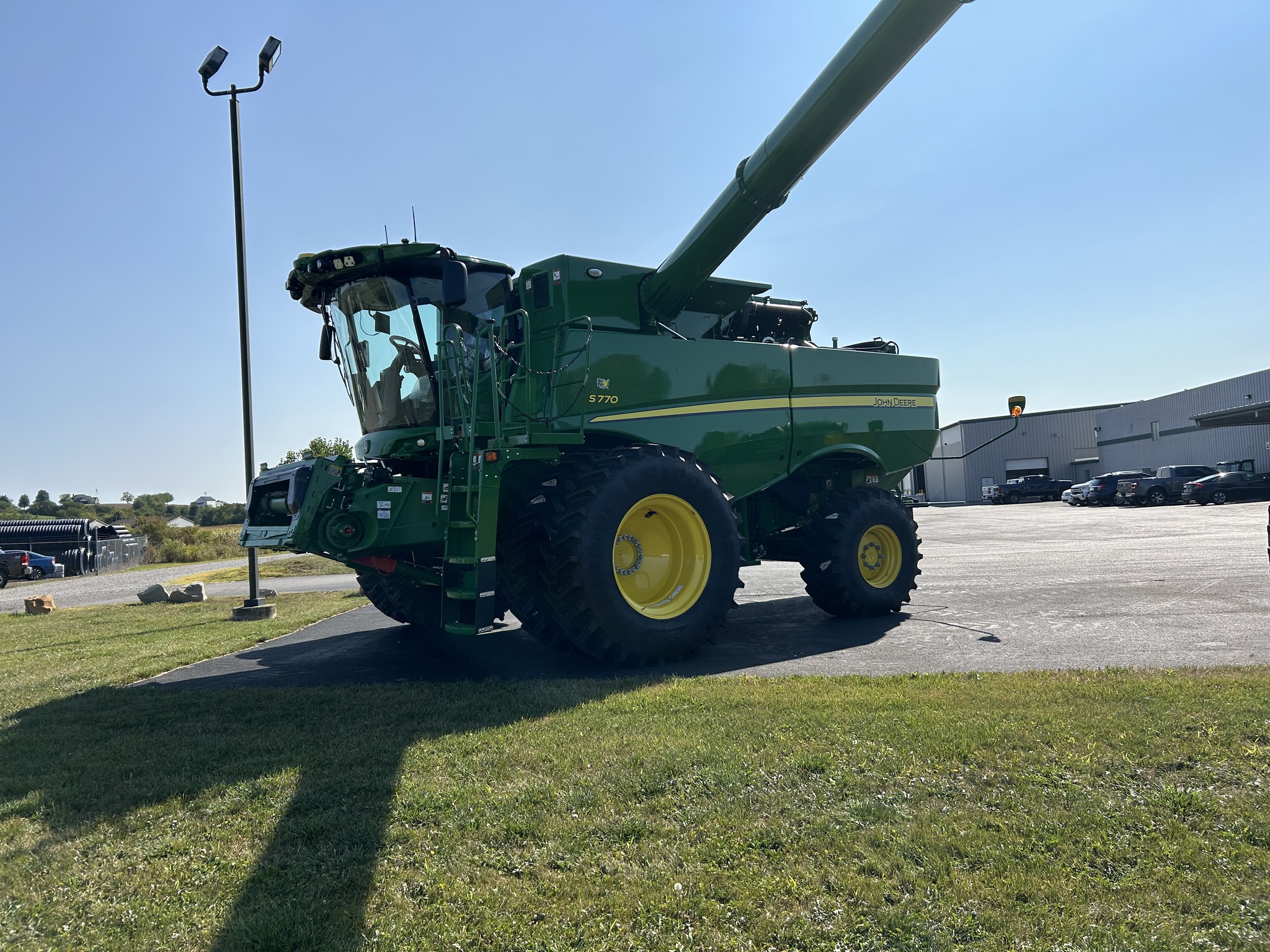 2024 John Deere S770 Image 6