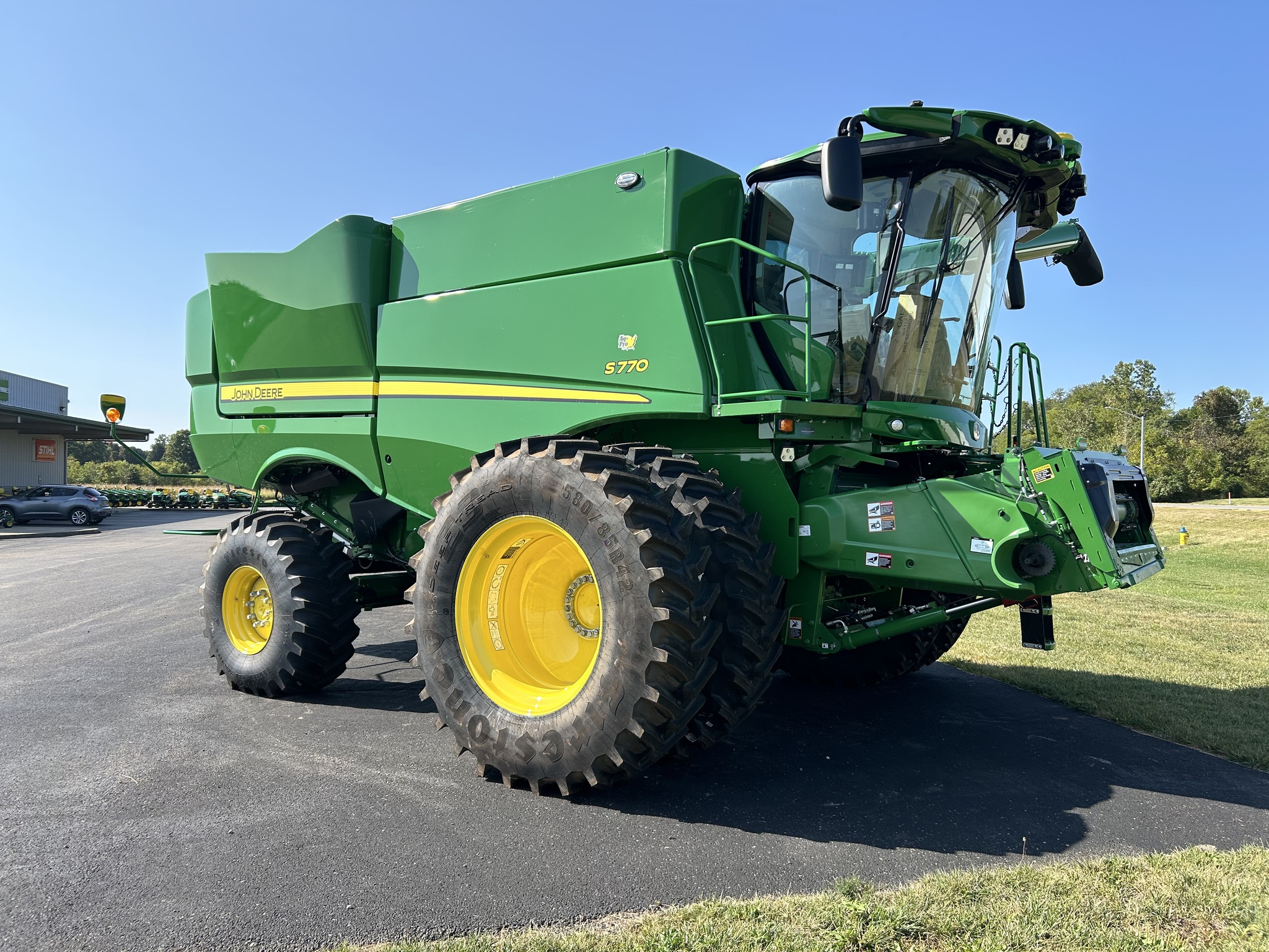 2024 John Deere S770 Image 2