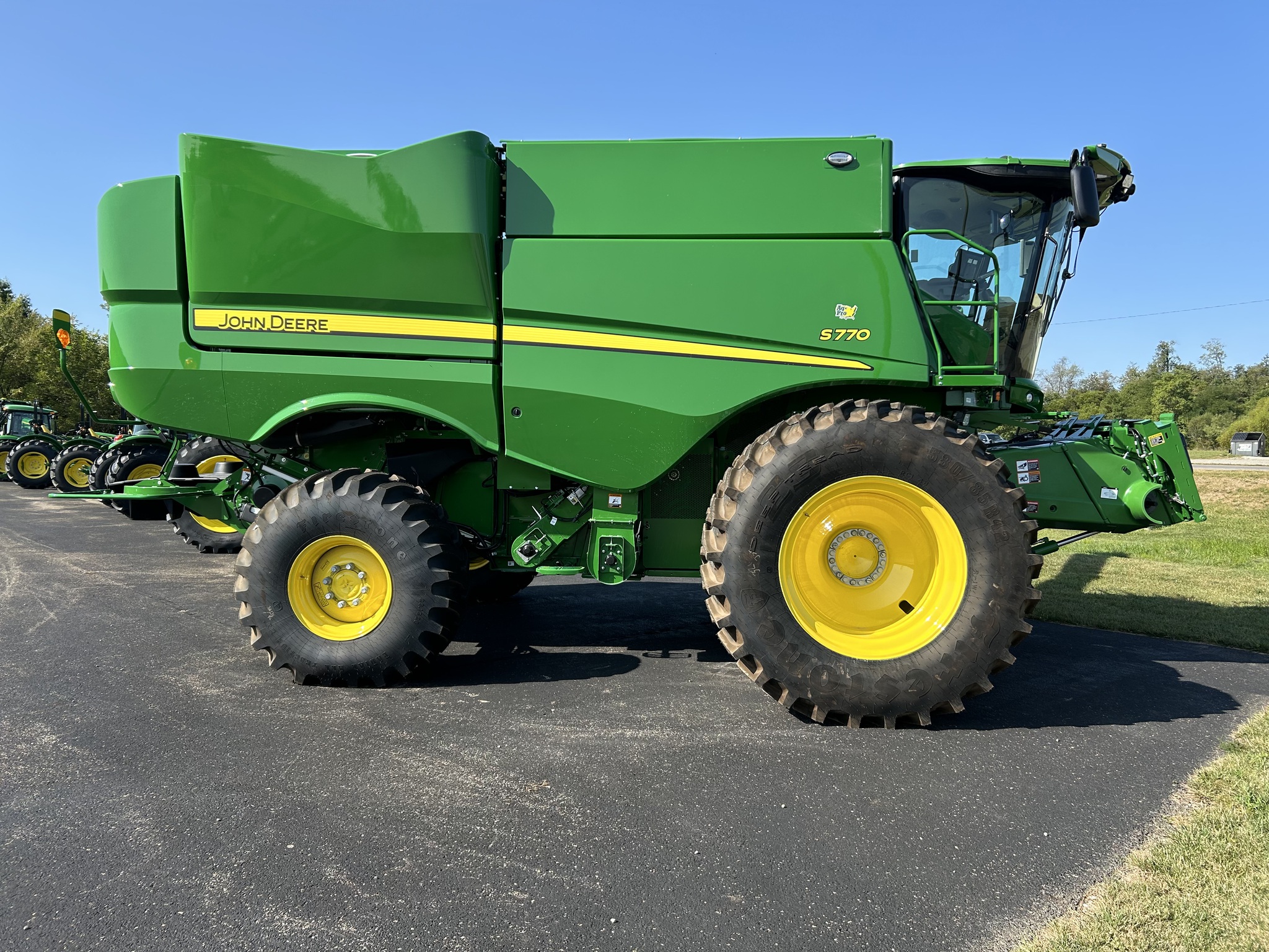 2024 John Deere S770 Image 1