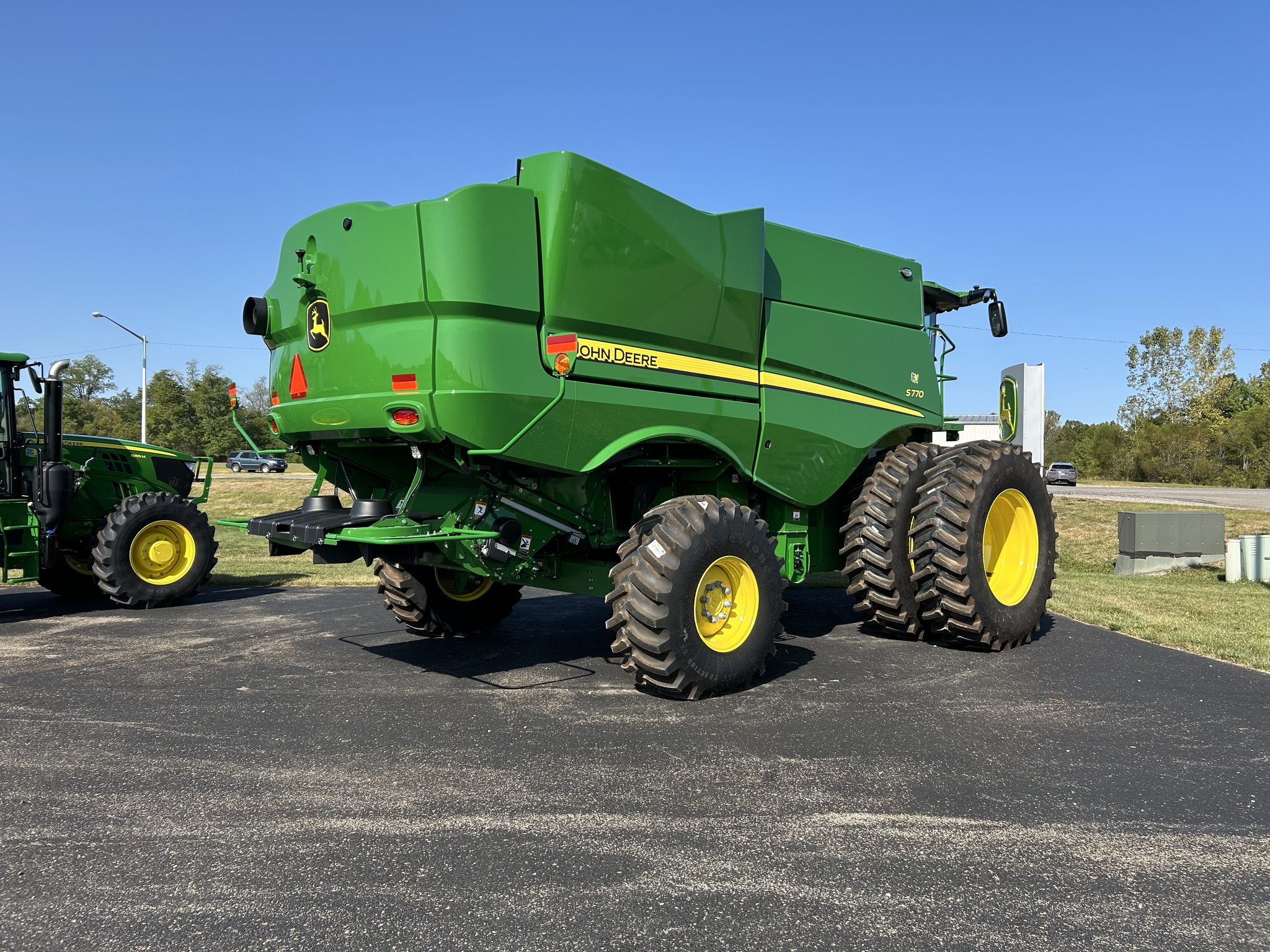 2024 John Deere S770 Image 4