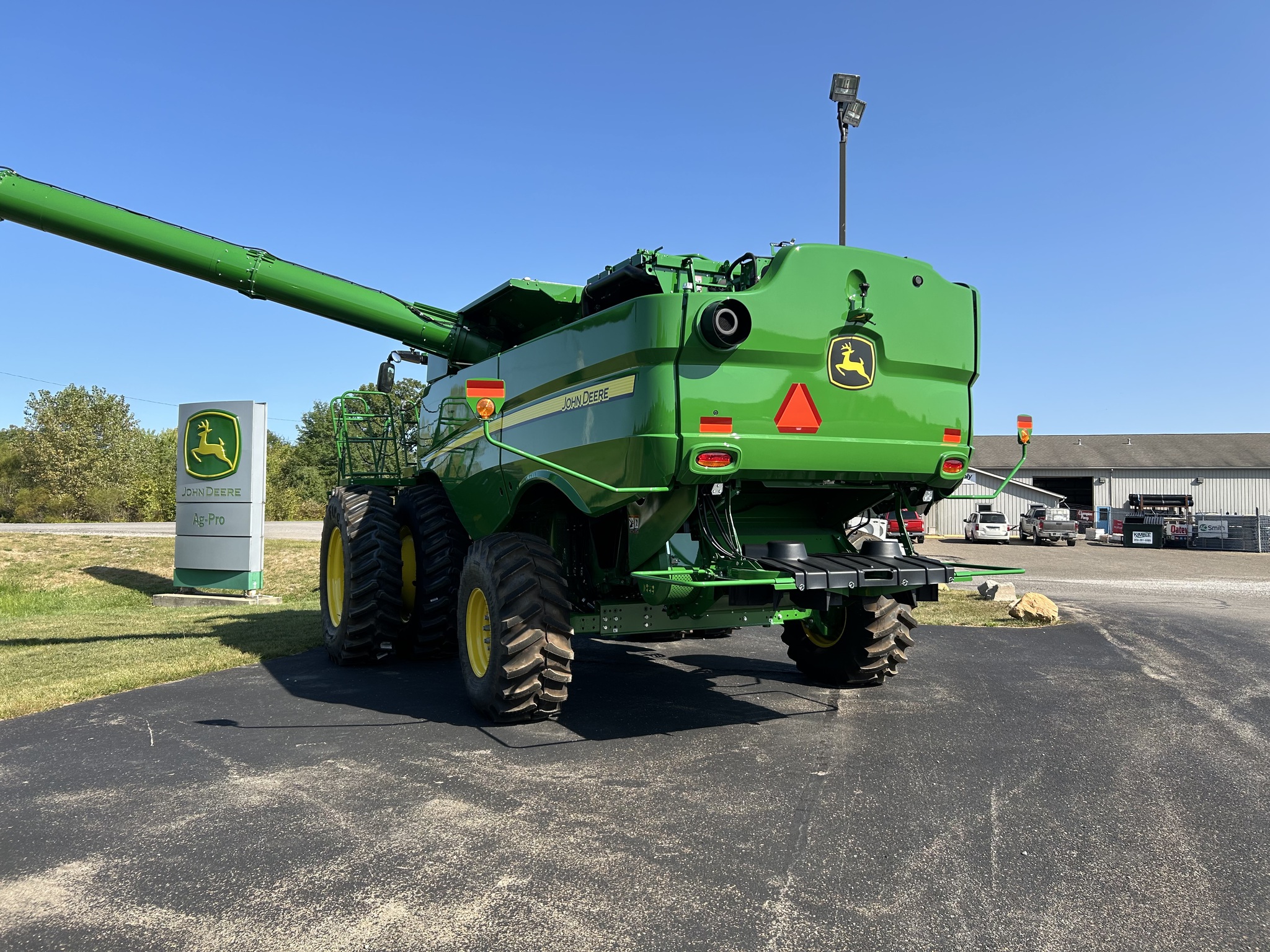 2024 John Deere S770 Image 8