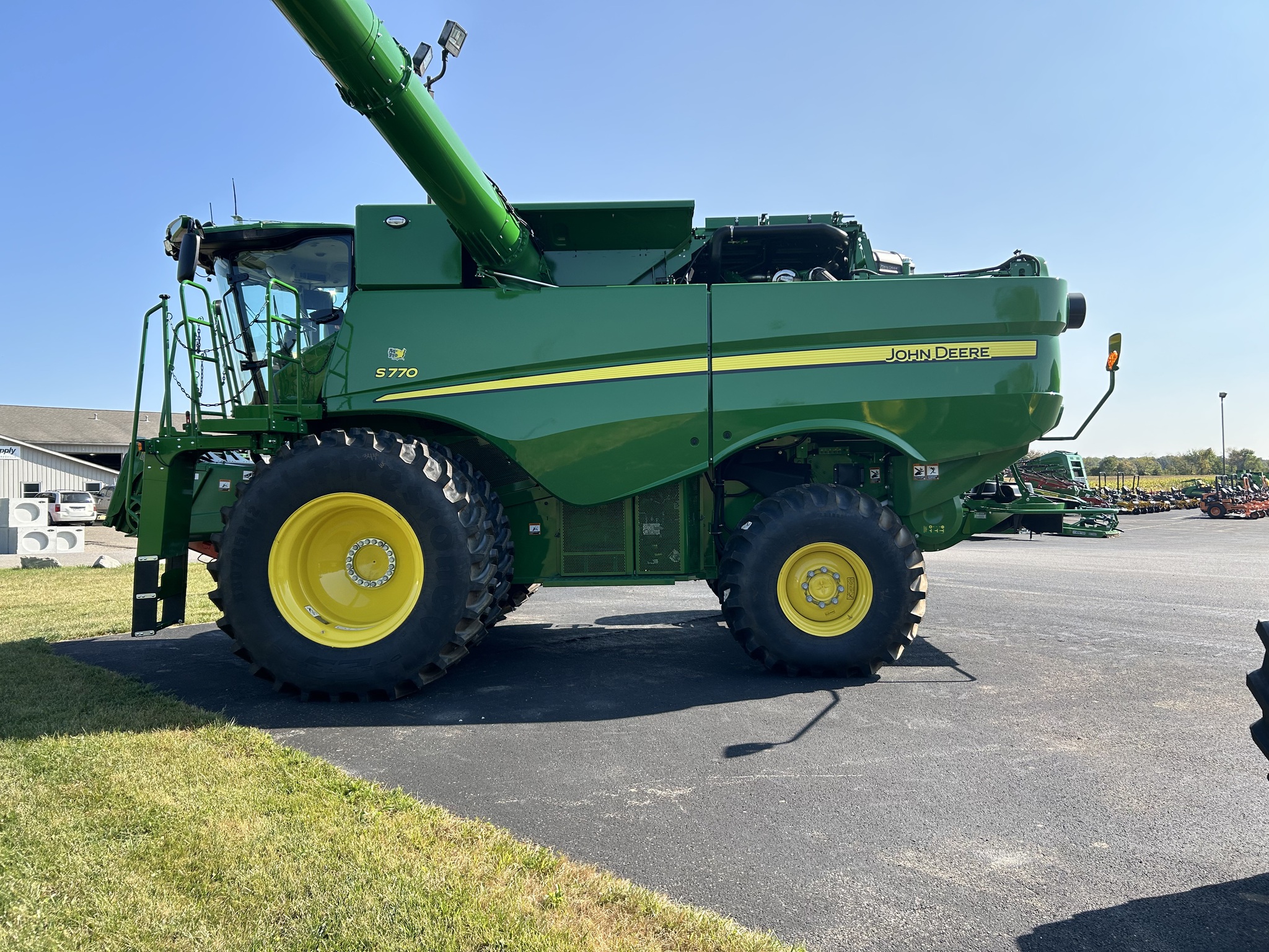 2024 John Deere S770 Image 7