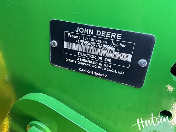 Photo of 2024 John Deere 9R 540