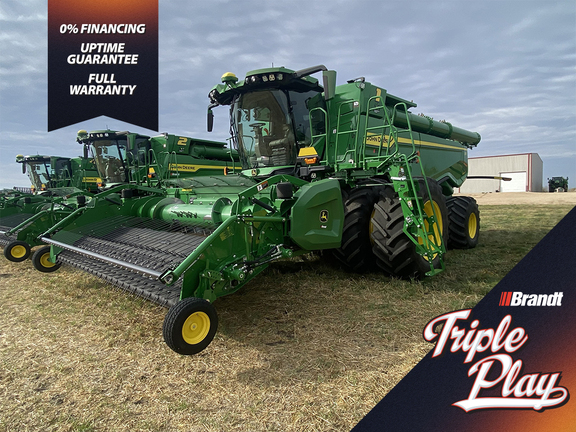 Photo of a 2022 John Deere X9 1000