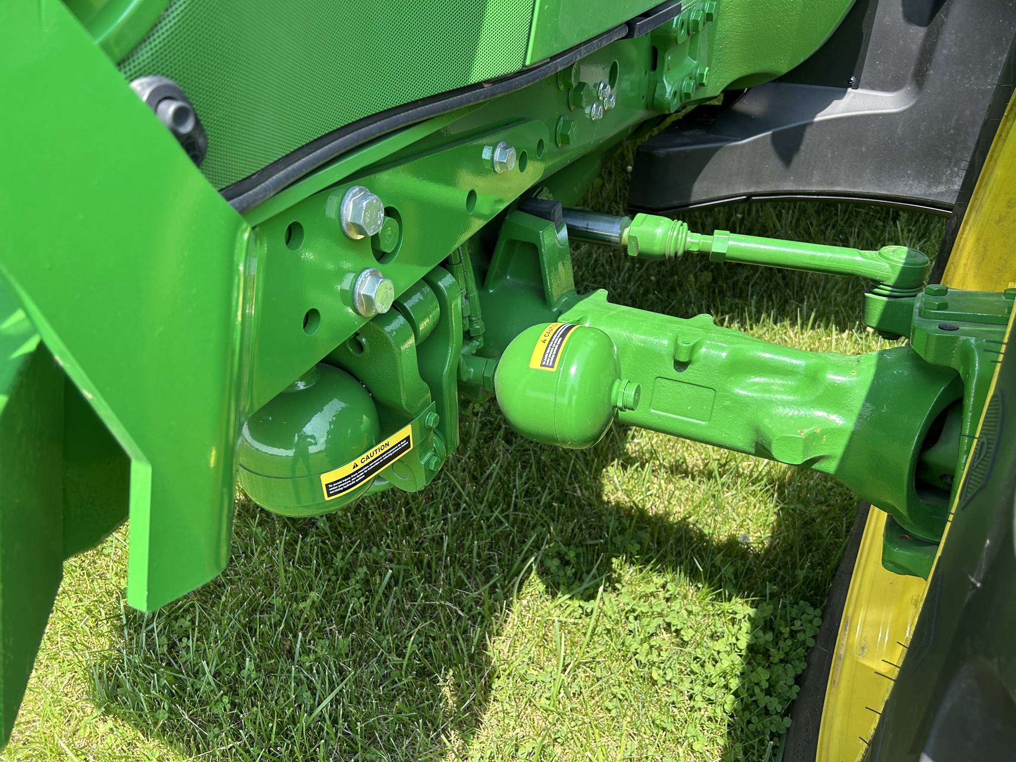  2023 John Deere 6195M at Heritage Tractor in Lacon, IL