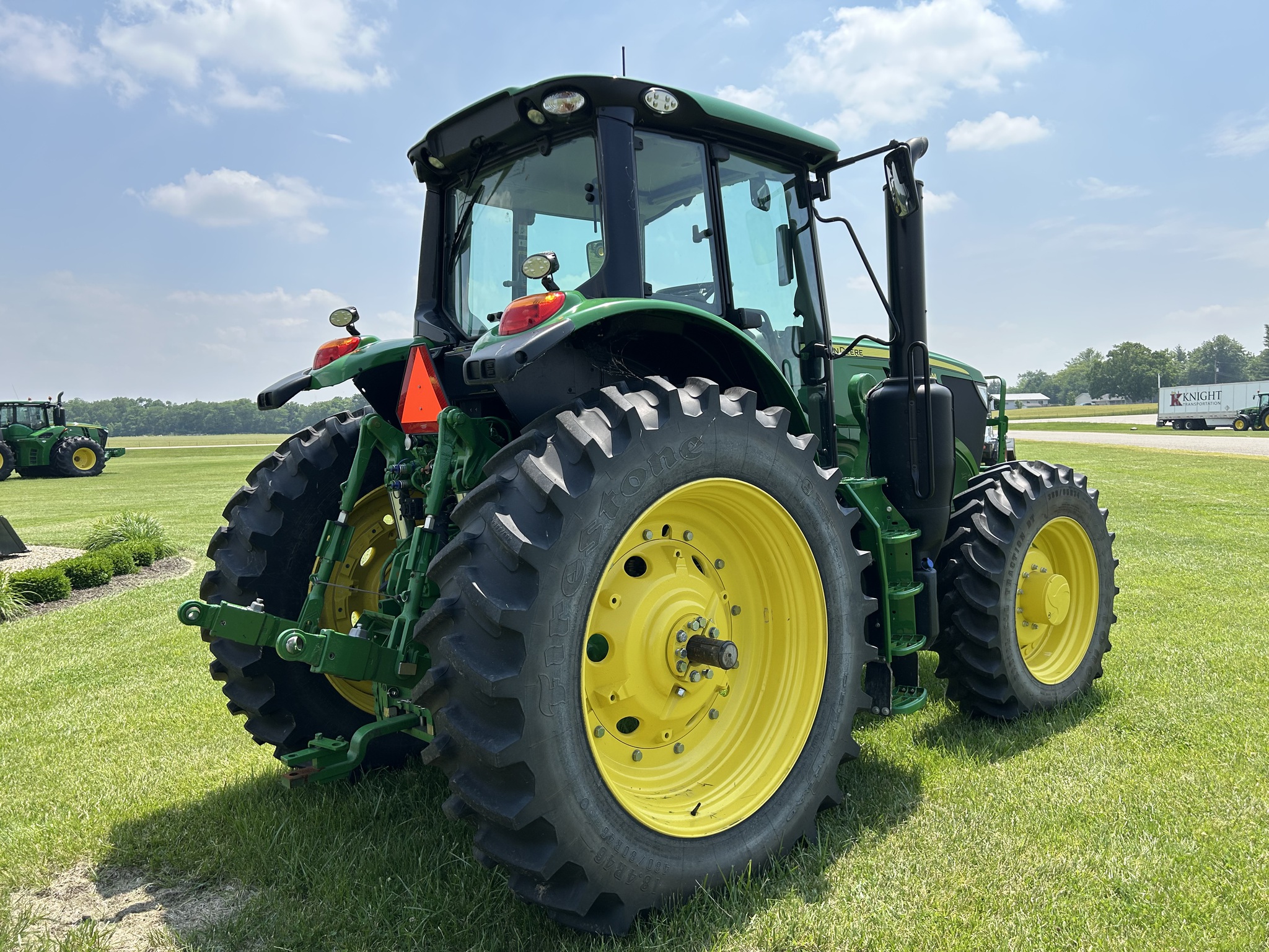  2023 John Deere 6195M at Heritage Tractor in Lacon, IL