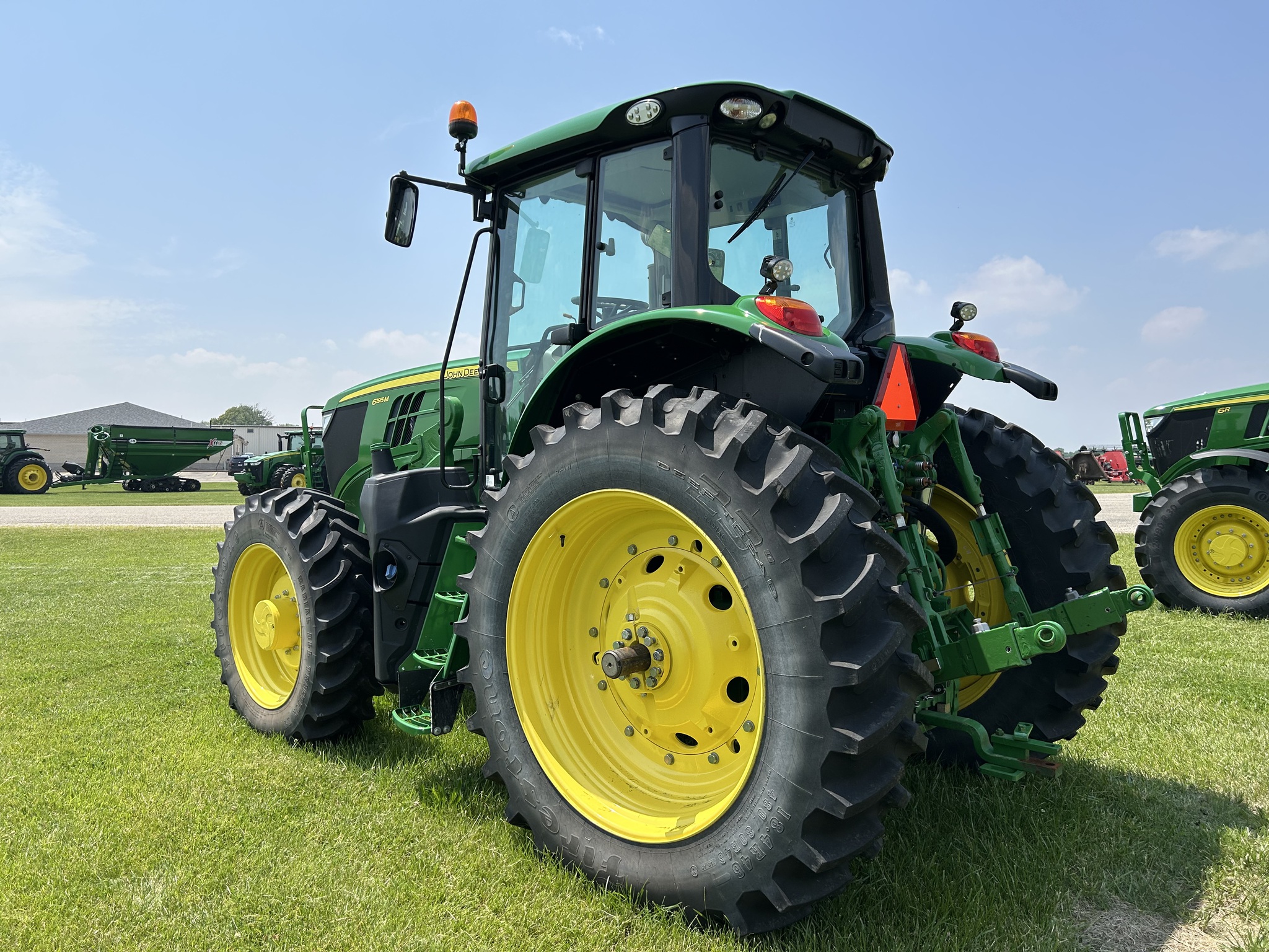  2023 John Deere 6195M at Heritage Tractor in Lacon, IL
