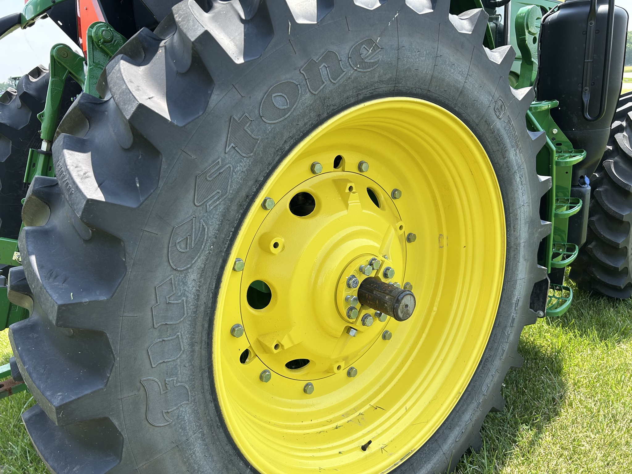  2023 John Deere 6195M at Heritage Tractor in Lacon, IL