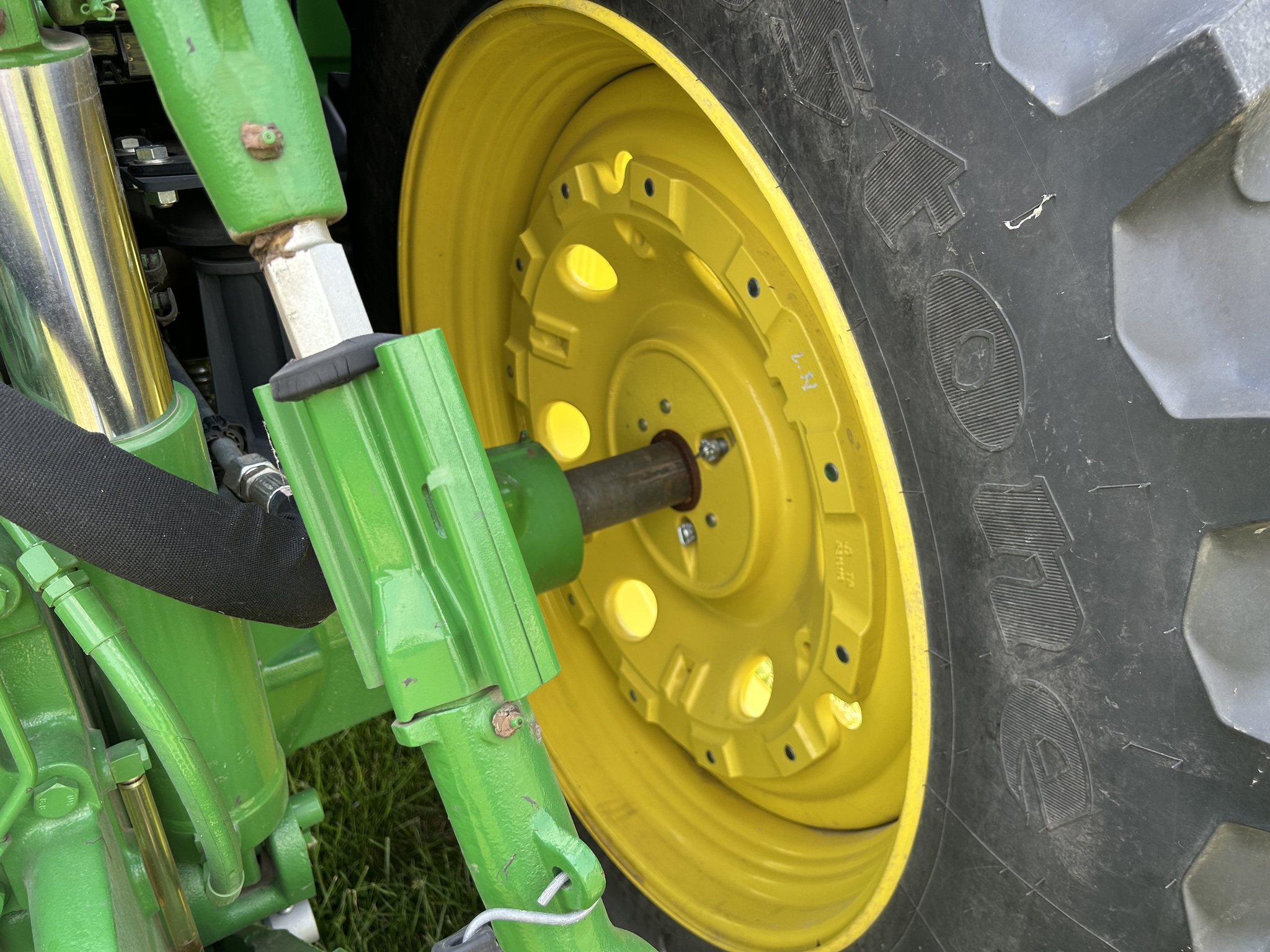  2023 John Deere 6195M at Heritage Tractor in Lacon, IL