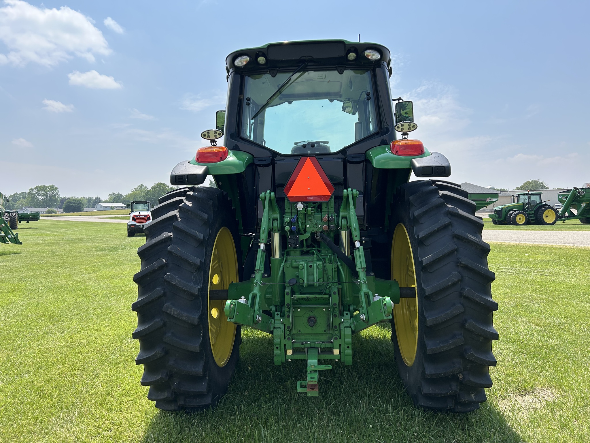  2023 John Deere 6195M at Heritage Tractor in Lacon, IL