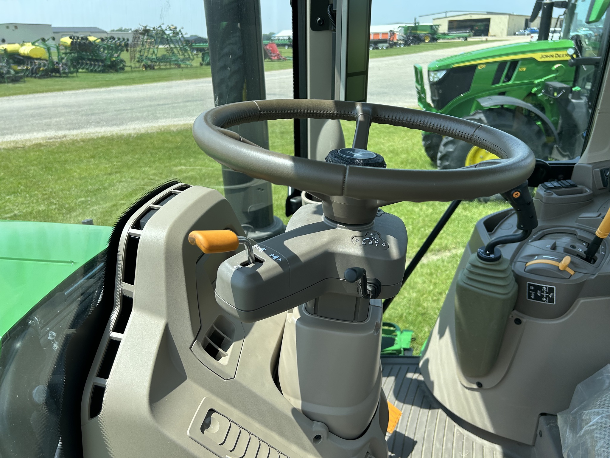  2023 John Deere 6195M at Heritage Tractor in Lacon, IL