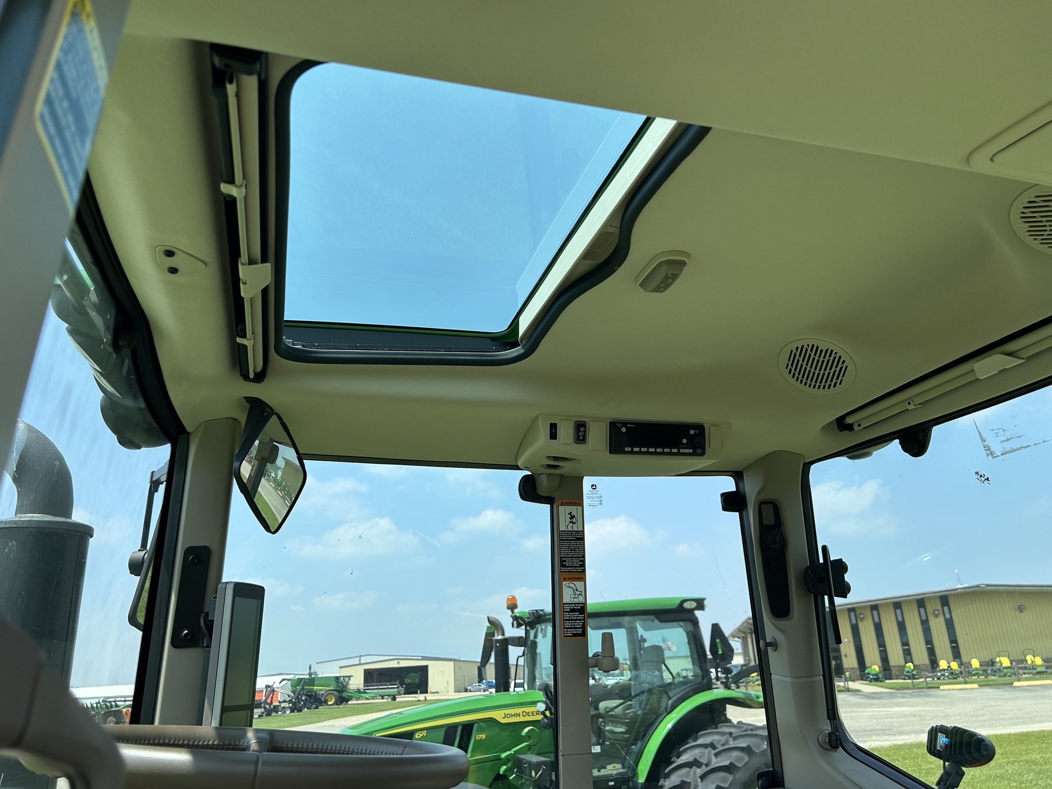  2023 John Deere 6195M at Heritage Tractor in Lacon, IL