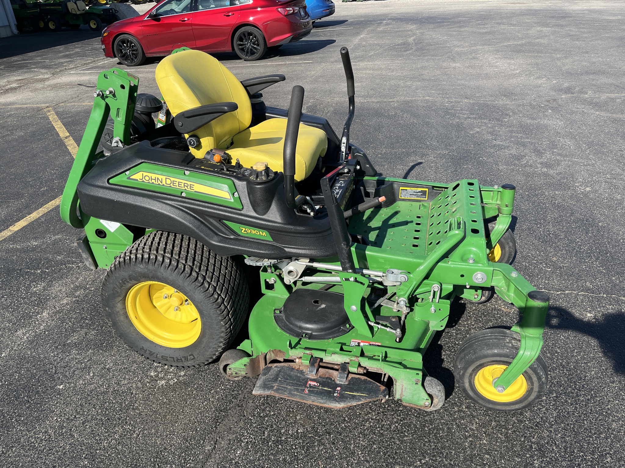 2017 John Deere Z930M Image 6