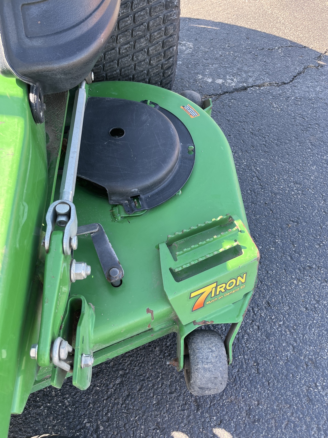 2017 John Deere Z930M Image 7