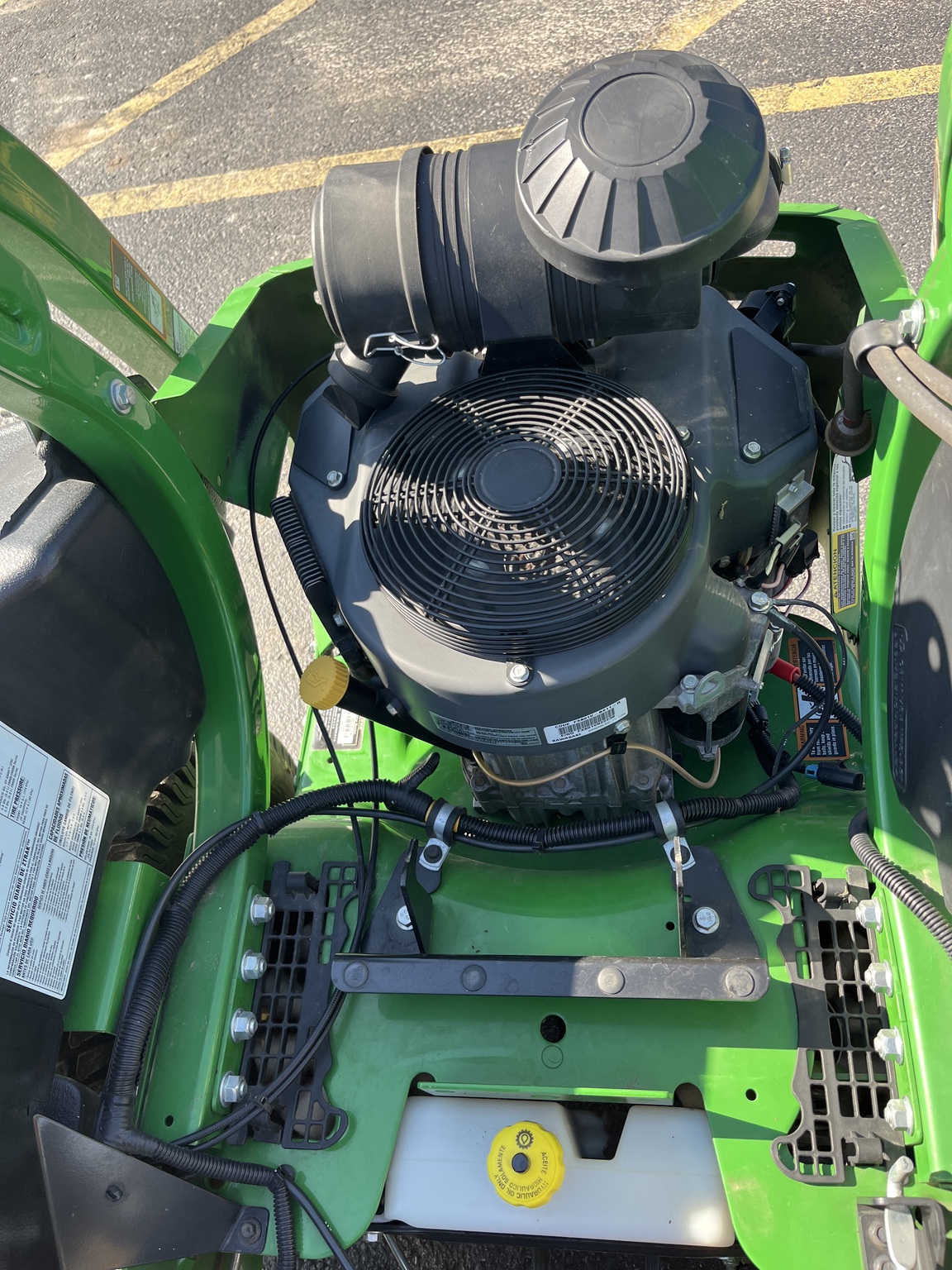 2017 John Deere Z930M Image 14