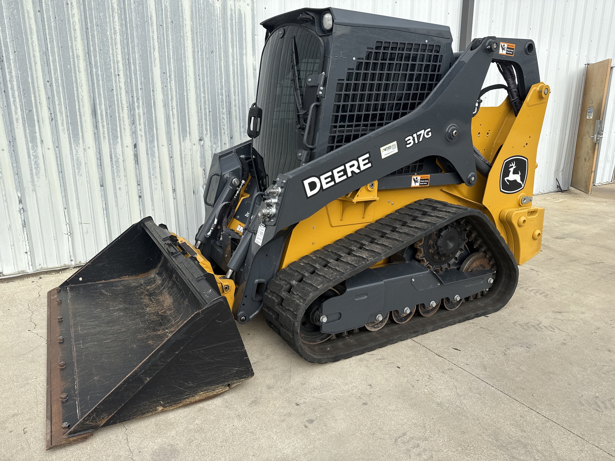 2024 John Deere 317G Image 2