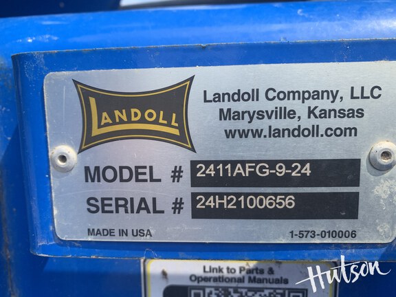 Photo of 2021 Landoll 2411AFG-9-24