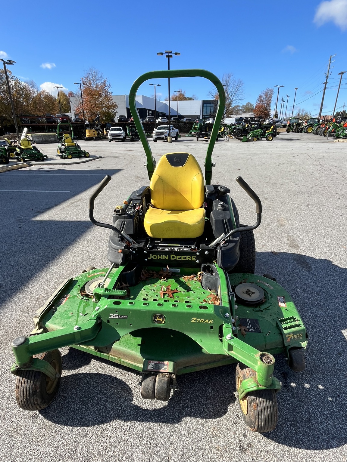 2021 John Deere Z960M Image 3