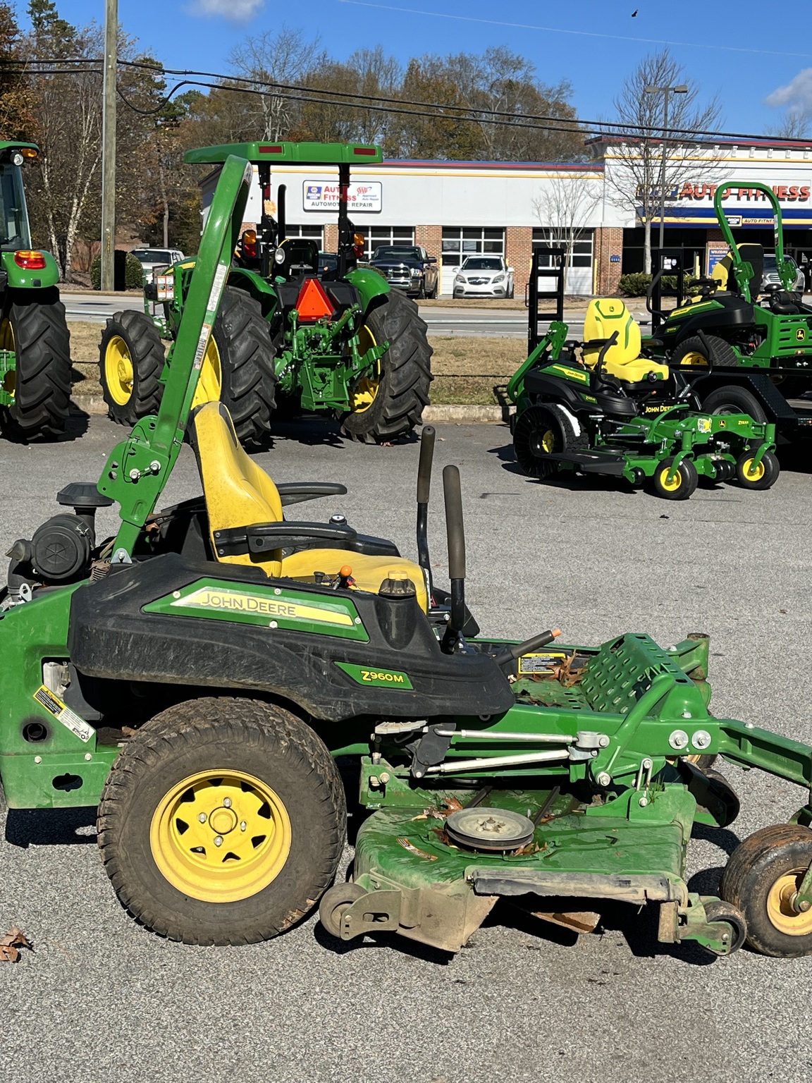 2021 John Deere Z960M Image 1
