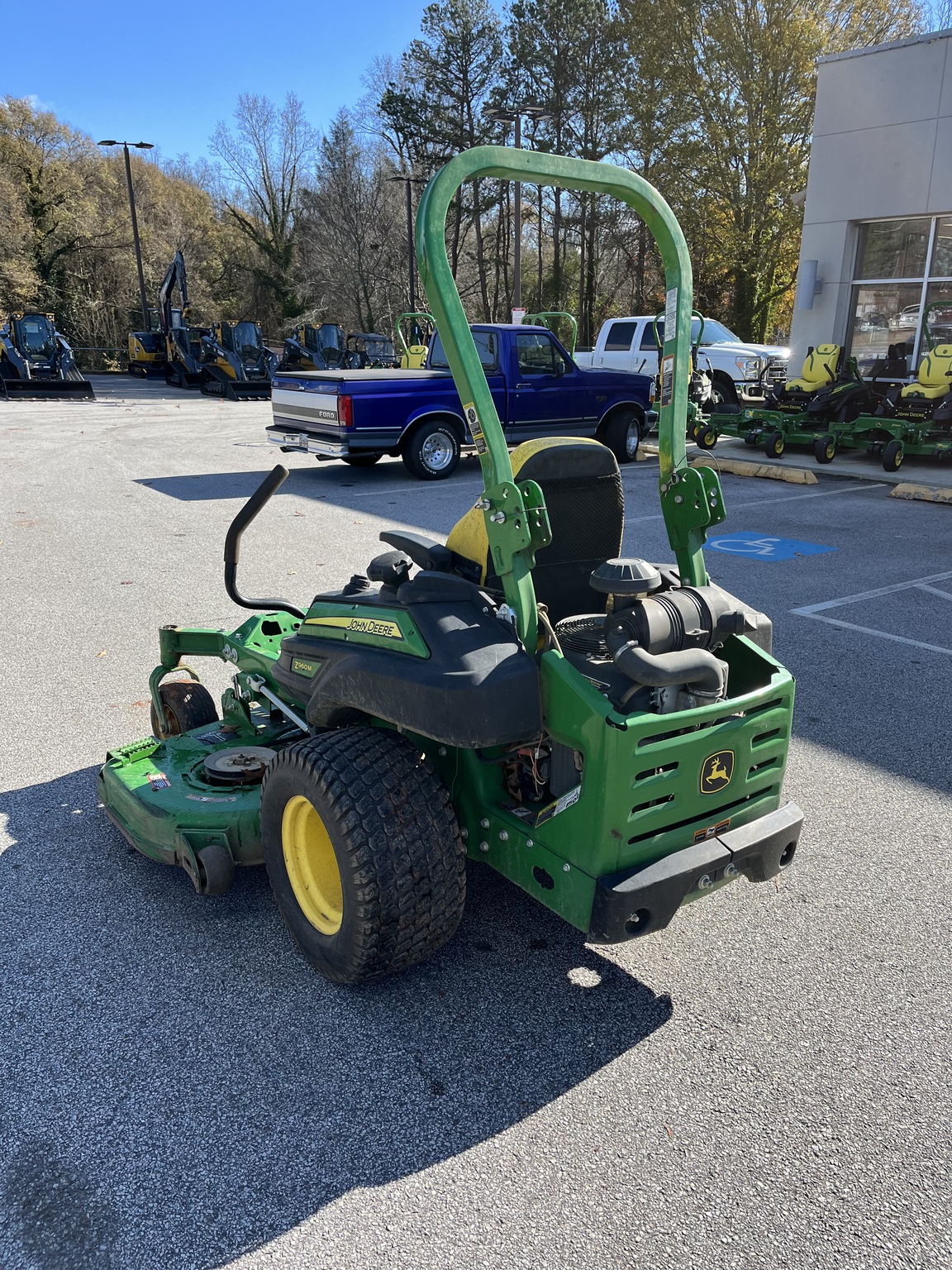 2021 John Deere Z960M Image 5