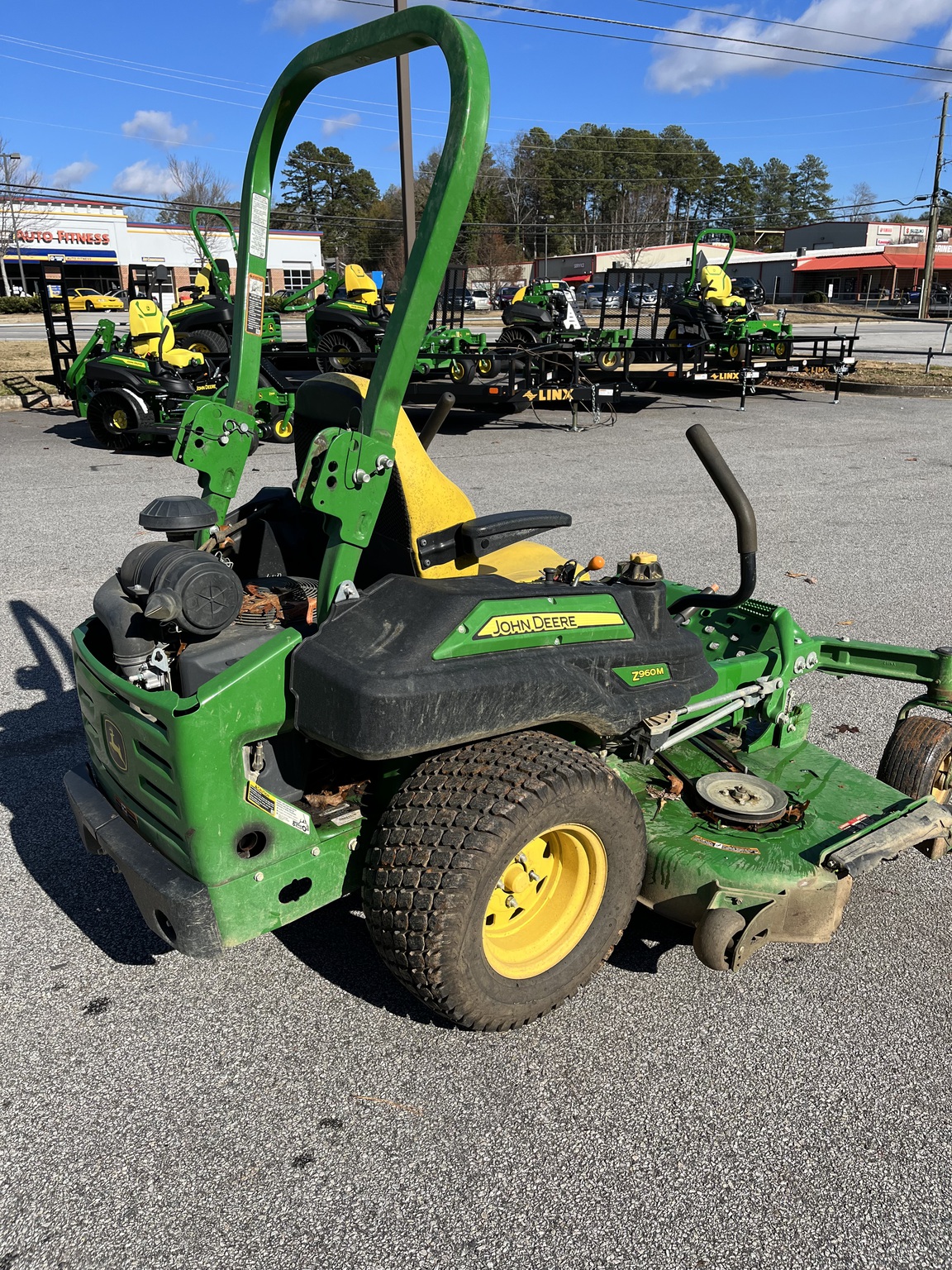 2021 John Deere Z960M Image 2