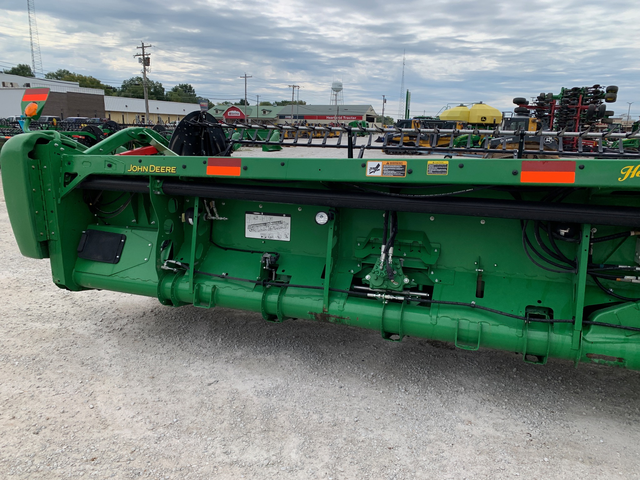  2017 John Deere 640FD at Heritage Tractor in Lamar, MO