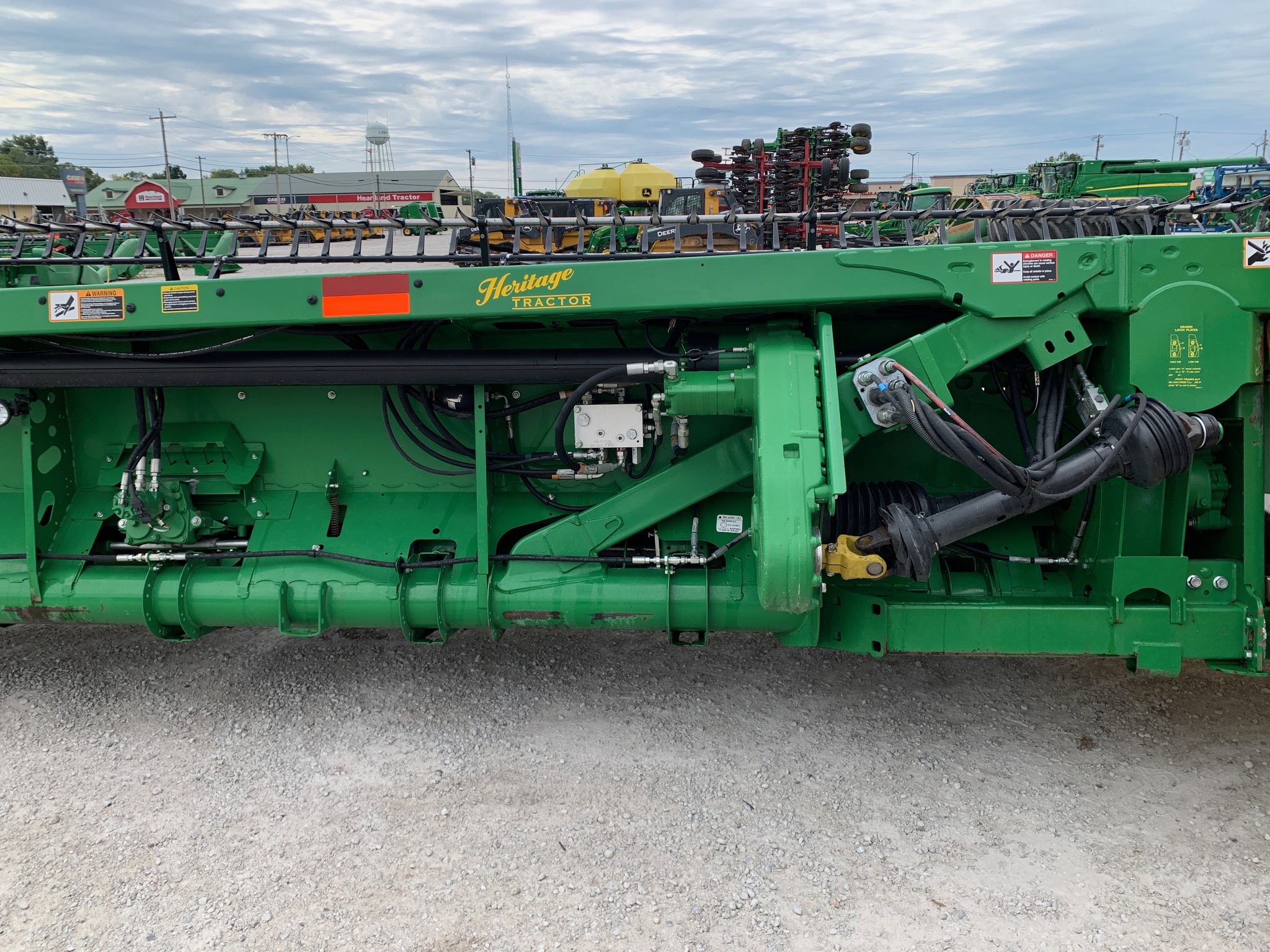  2017 John Deere 640FD at Heritage Tractor in Lamar, MO