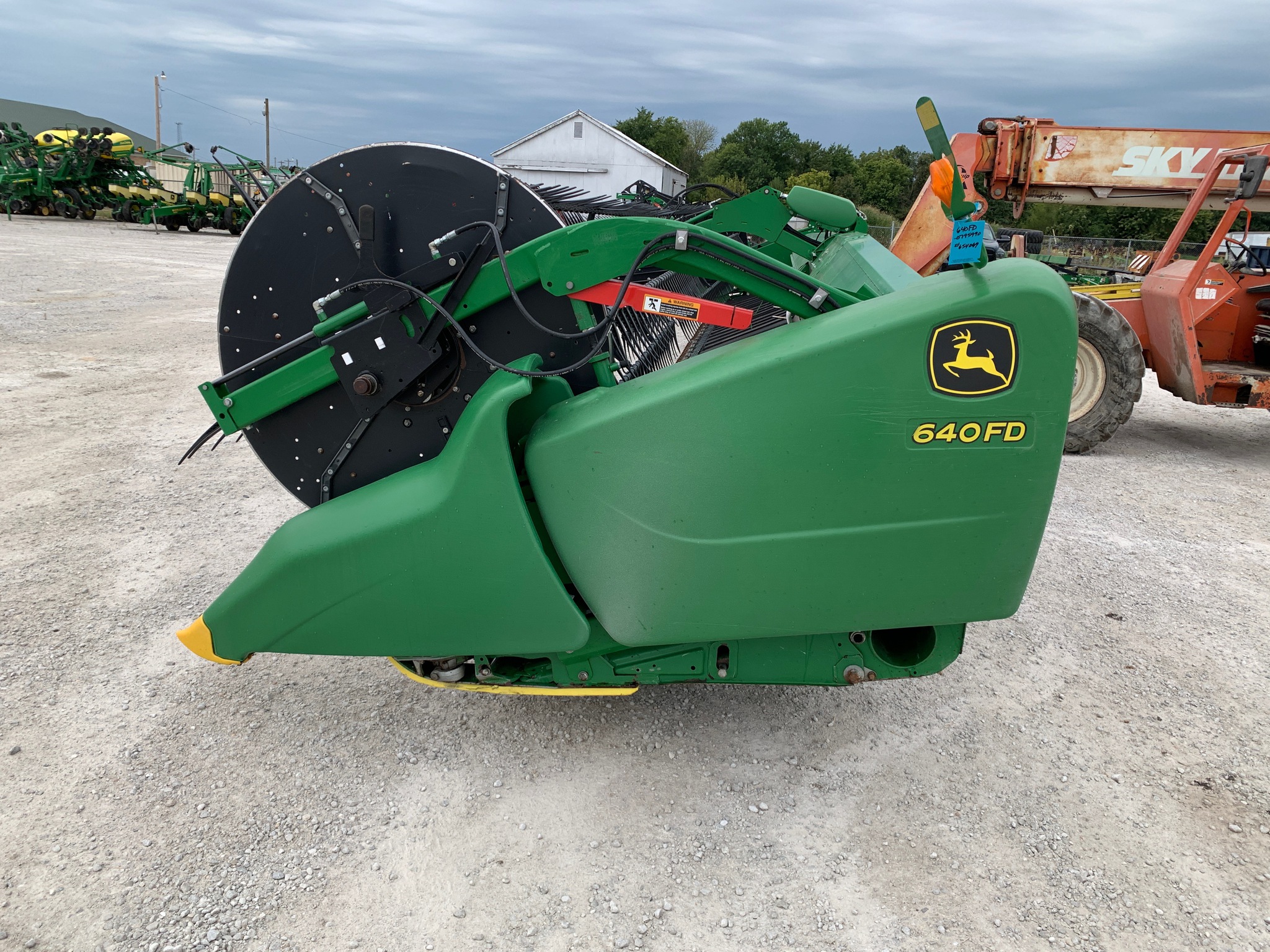 2017 John Deere 640FD at Heritage Tractor in Lamar, MO