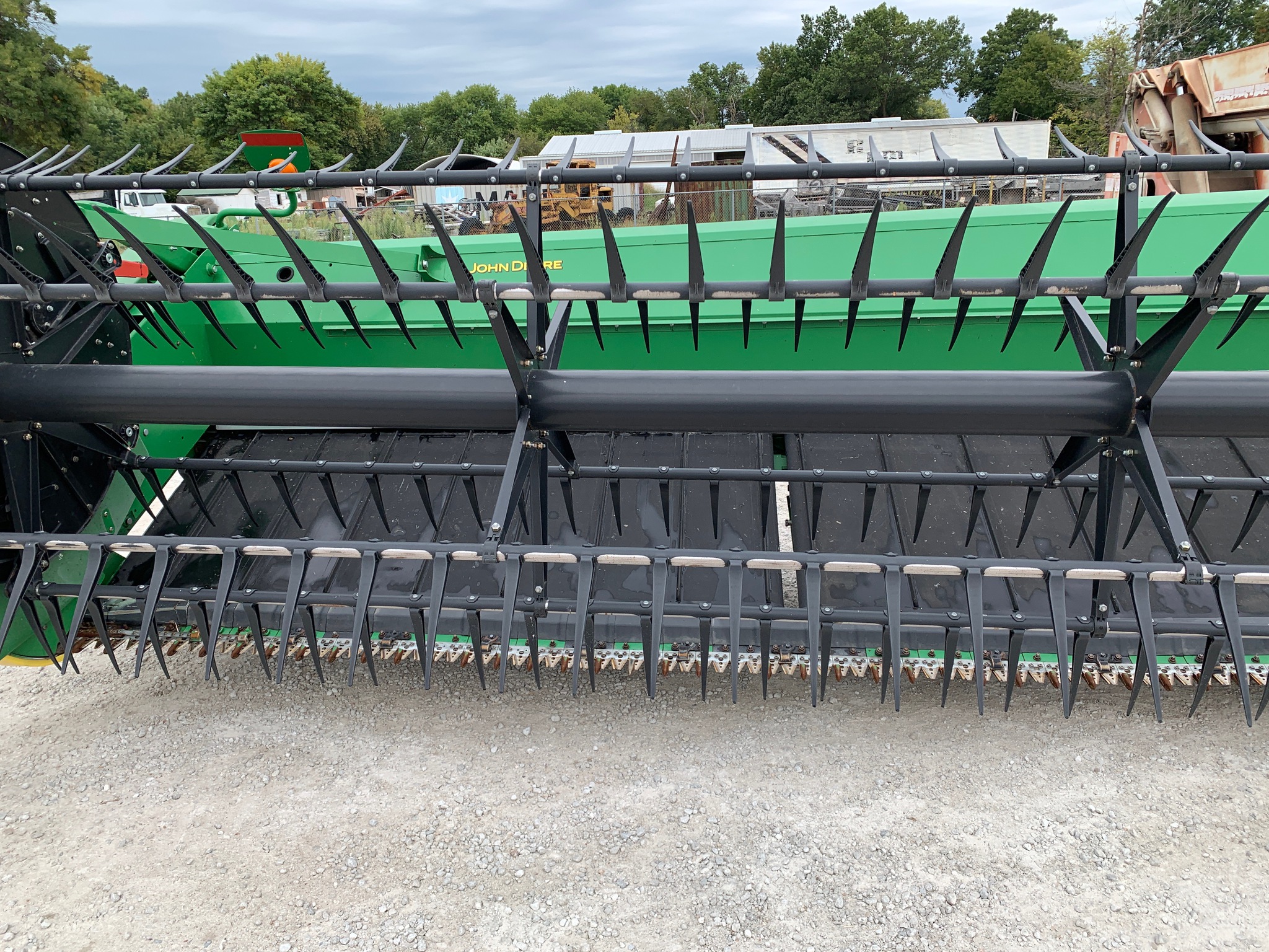  2017 John Deere 640FD at Heritage Tractor in Lamar, MO