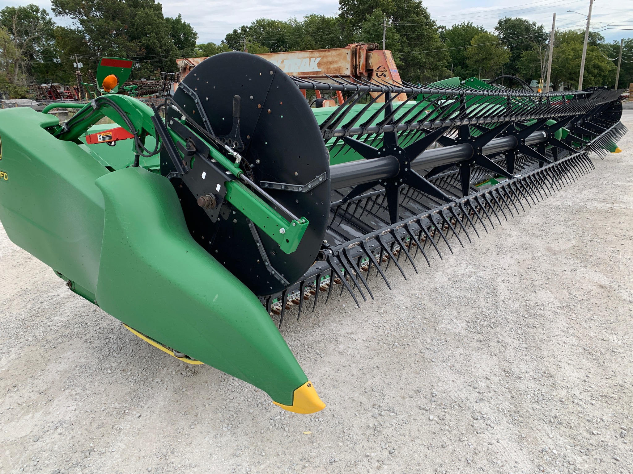  2017 John Deere 640FD at Heritage Tractor in Lamar, MO