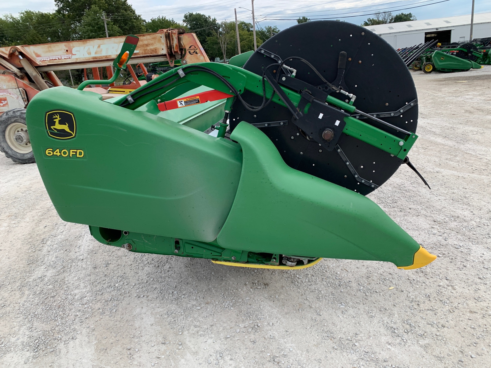  2017 John Deere 640FD at Heritage Tractor in Lamar, MO