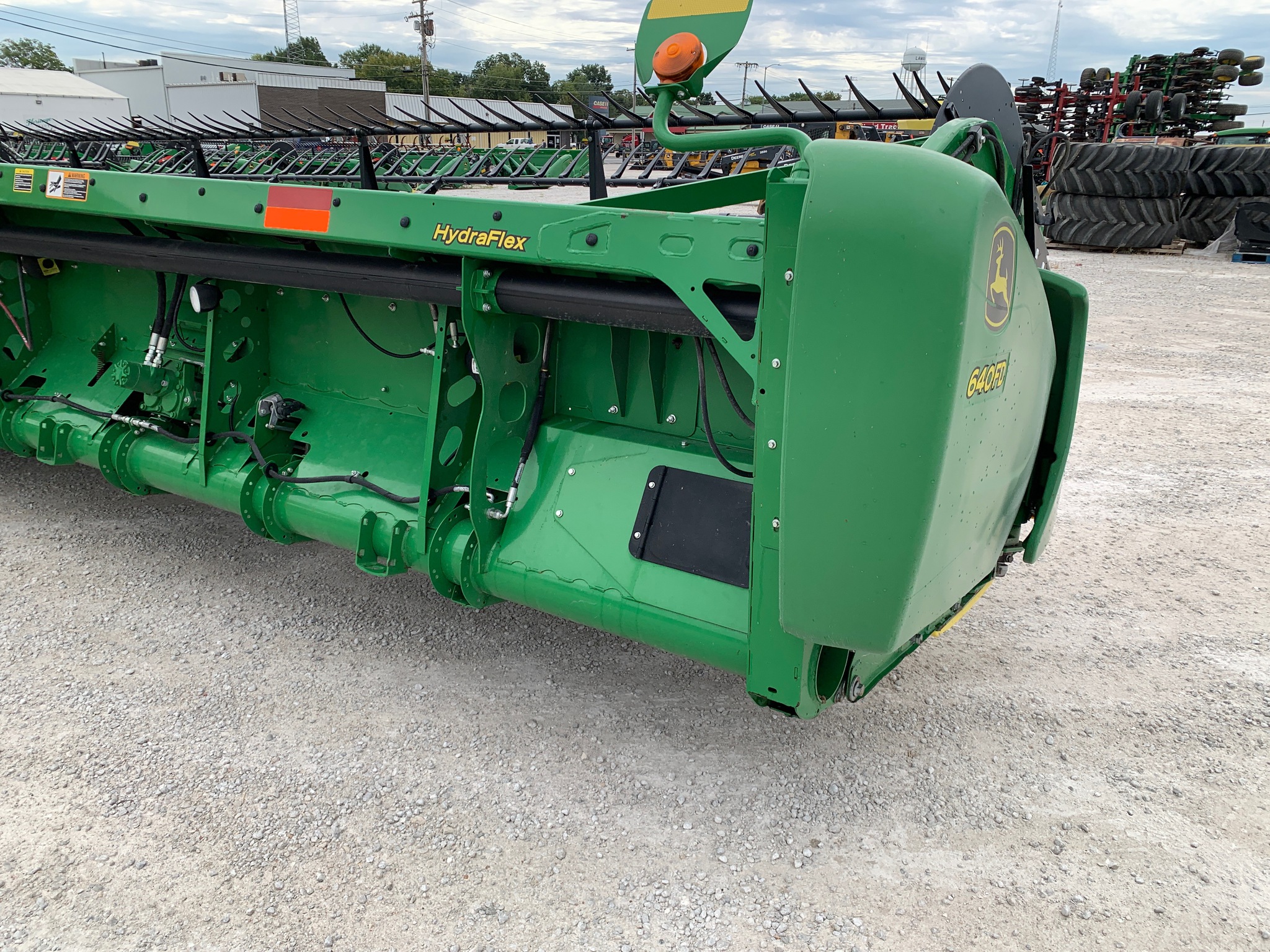  2017 John Deere 640FD at Heritage Tractor in Lamar, MO