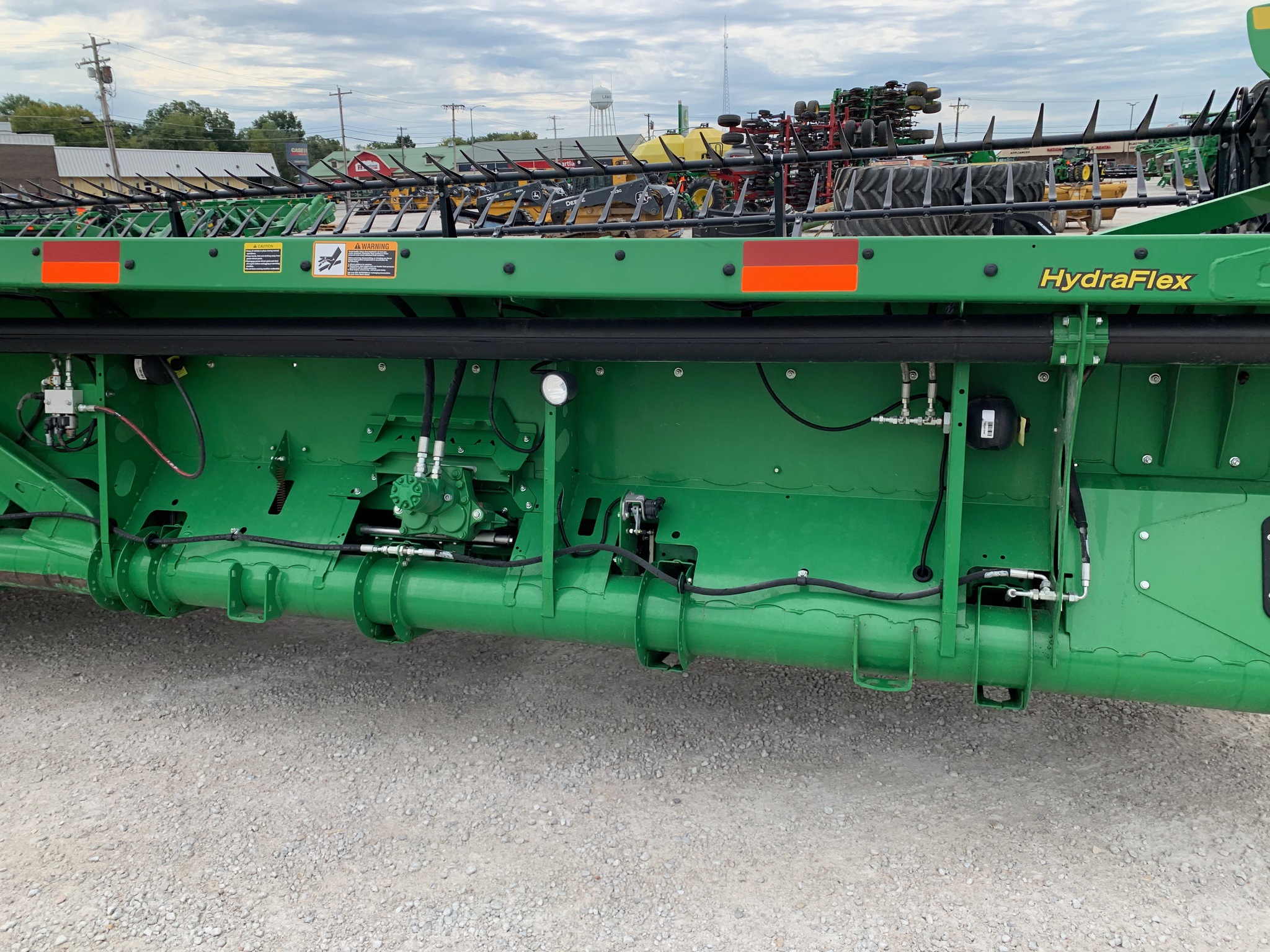  2017 John Deere 640FD at Heritage Tractor in Lamar, MO