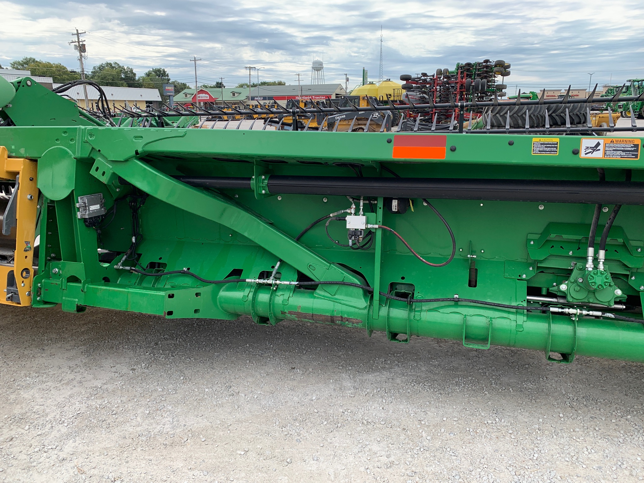  2017 John Deere 640FD at Heritage Tractor in Lamar, MO