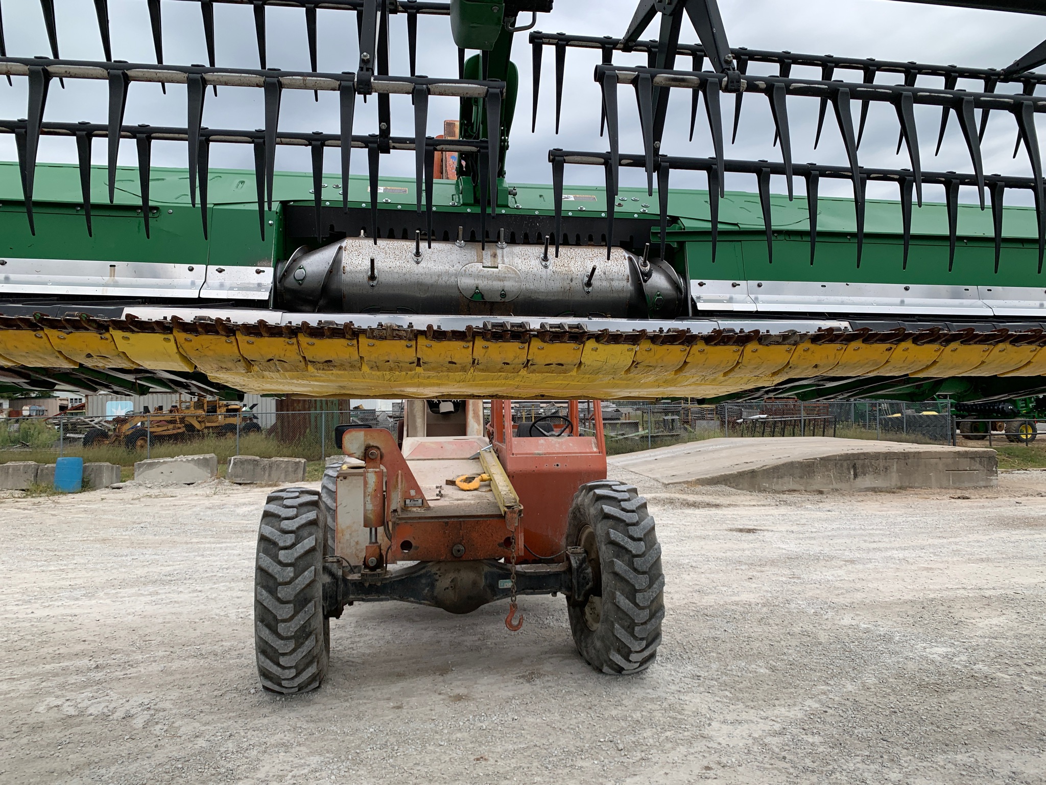  2017 John Deere 640FD at Heritage Tractor in Lamar, MO