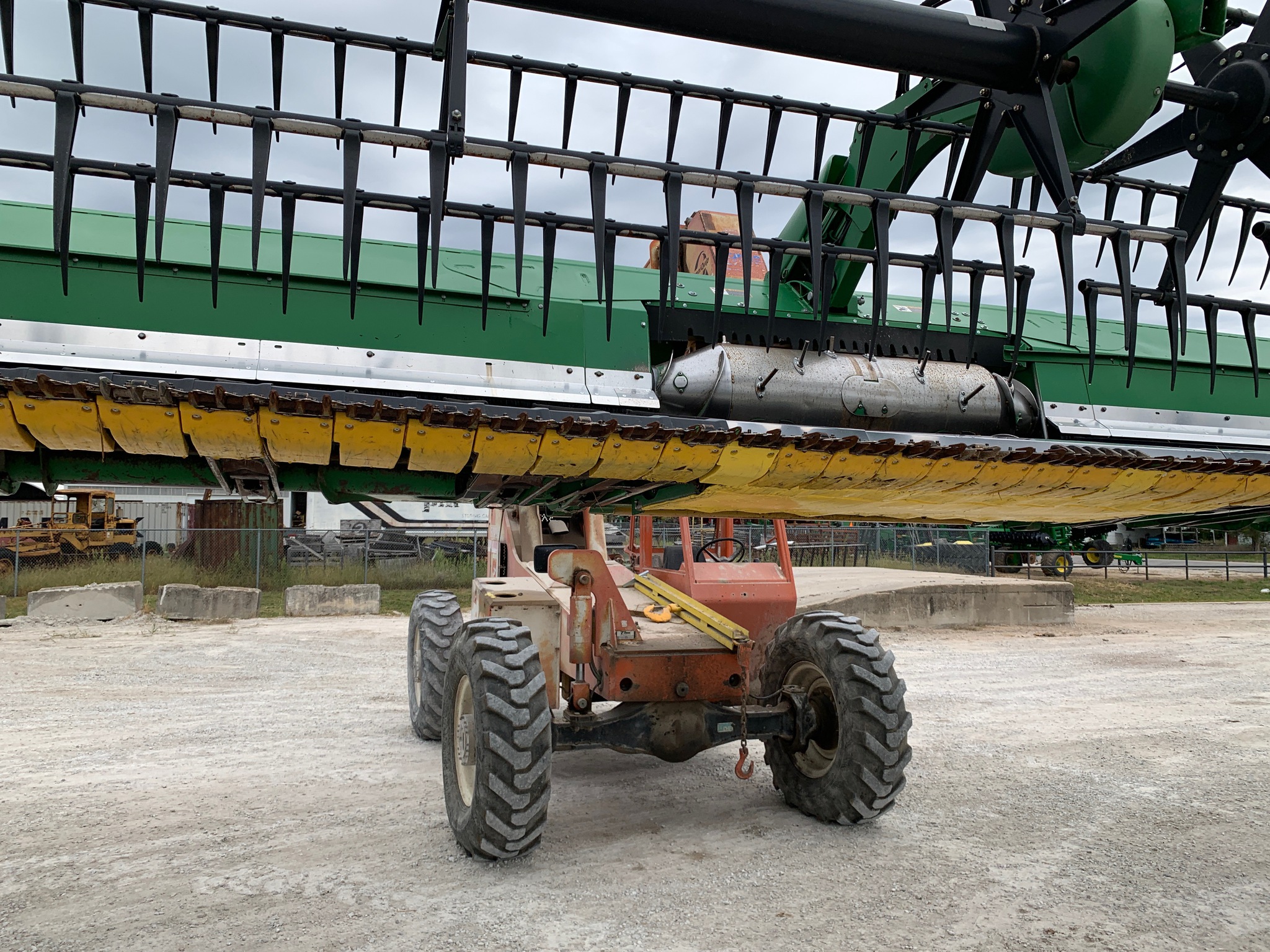  2017 John Deere 640FD at Heritage Tractor in Lamar, MO
