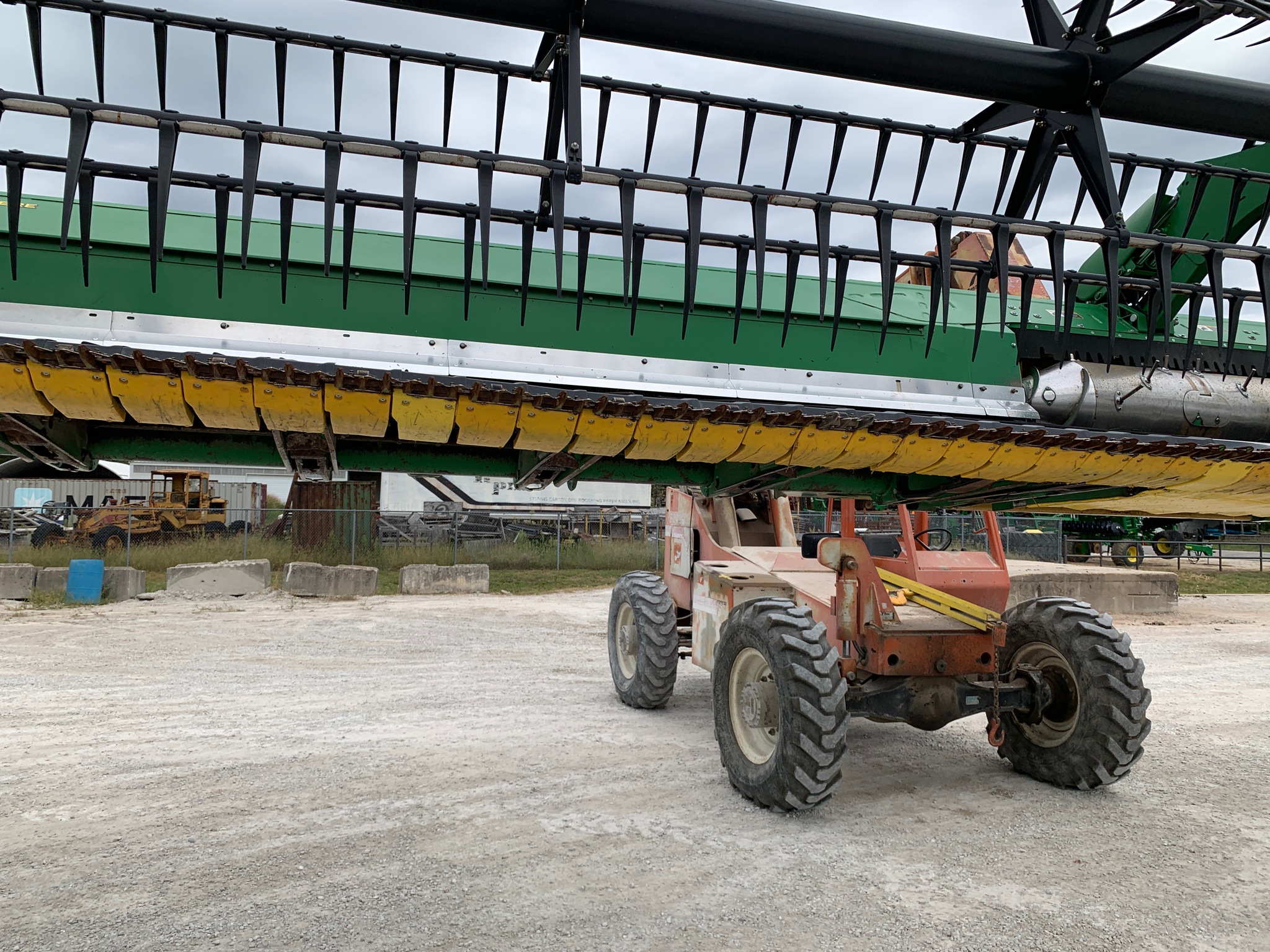  2017 John Deere 640FD at Heritage Tractor in Lamar, MO