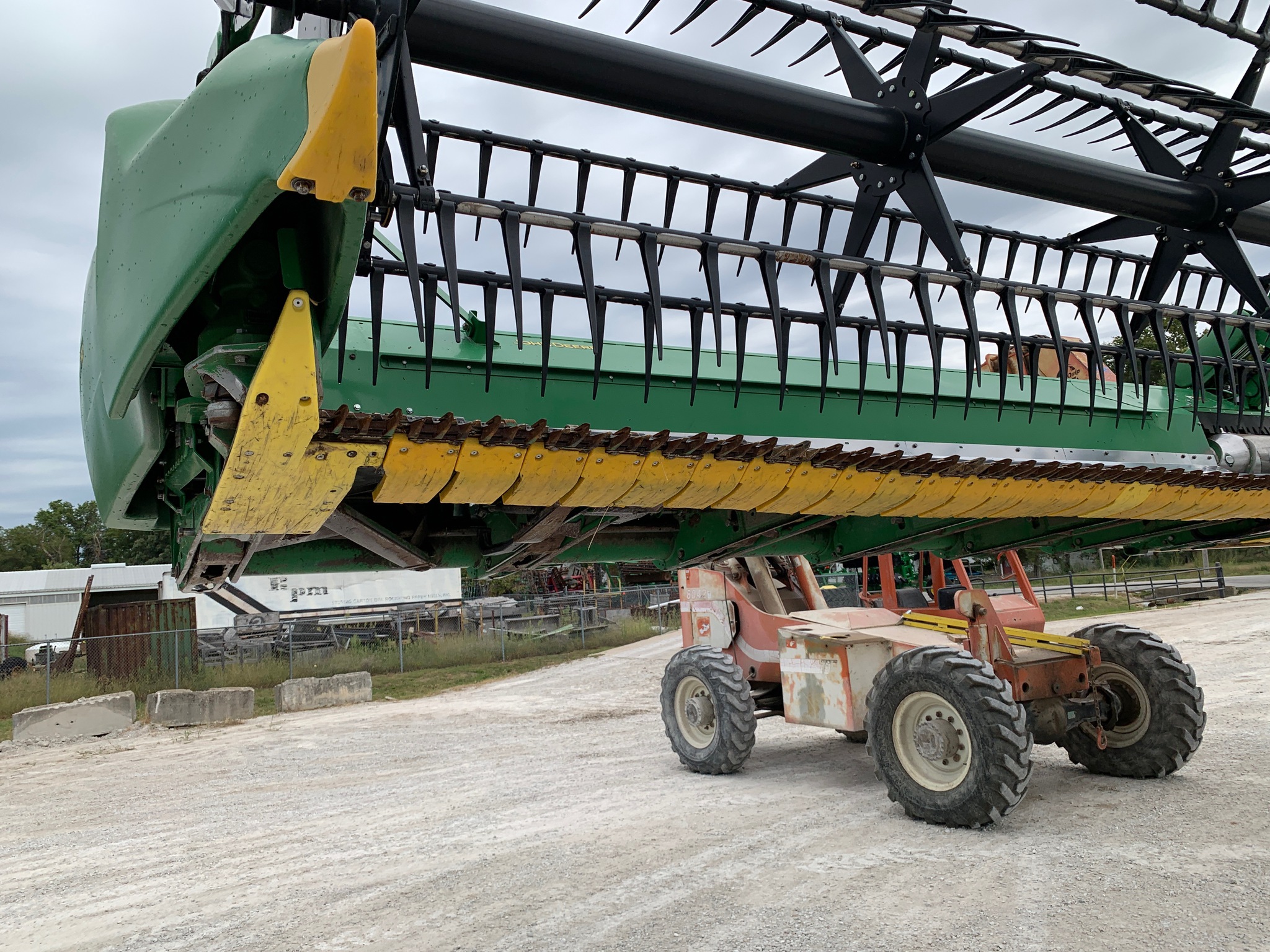  2017 John Deere 640FD at Heritage Tractor in Lamar, MO