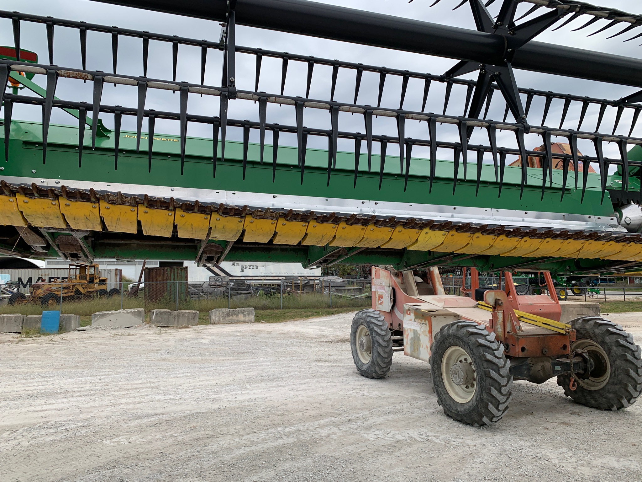  2017 John Deere 640FD at Heritage Tractor in Lamar, MO