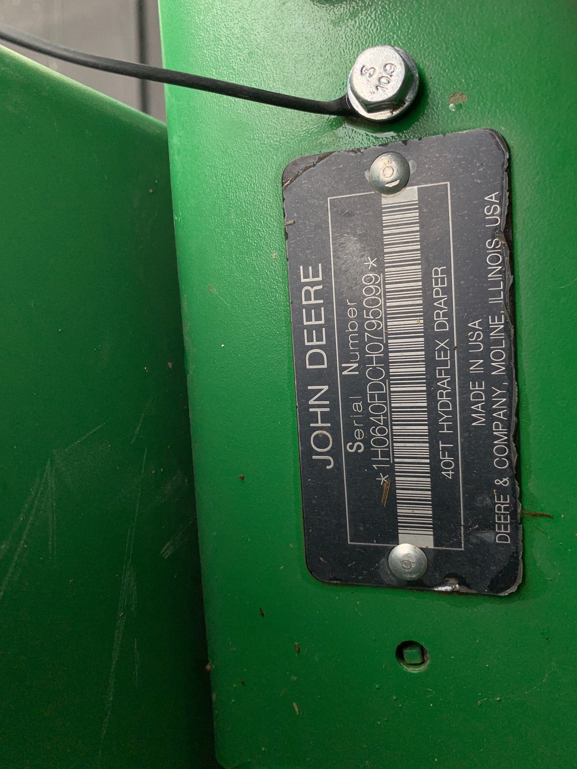  2017 John Deere 640FD at Heritage Tractor in Lamar, MO