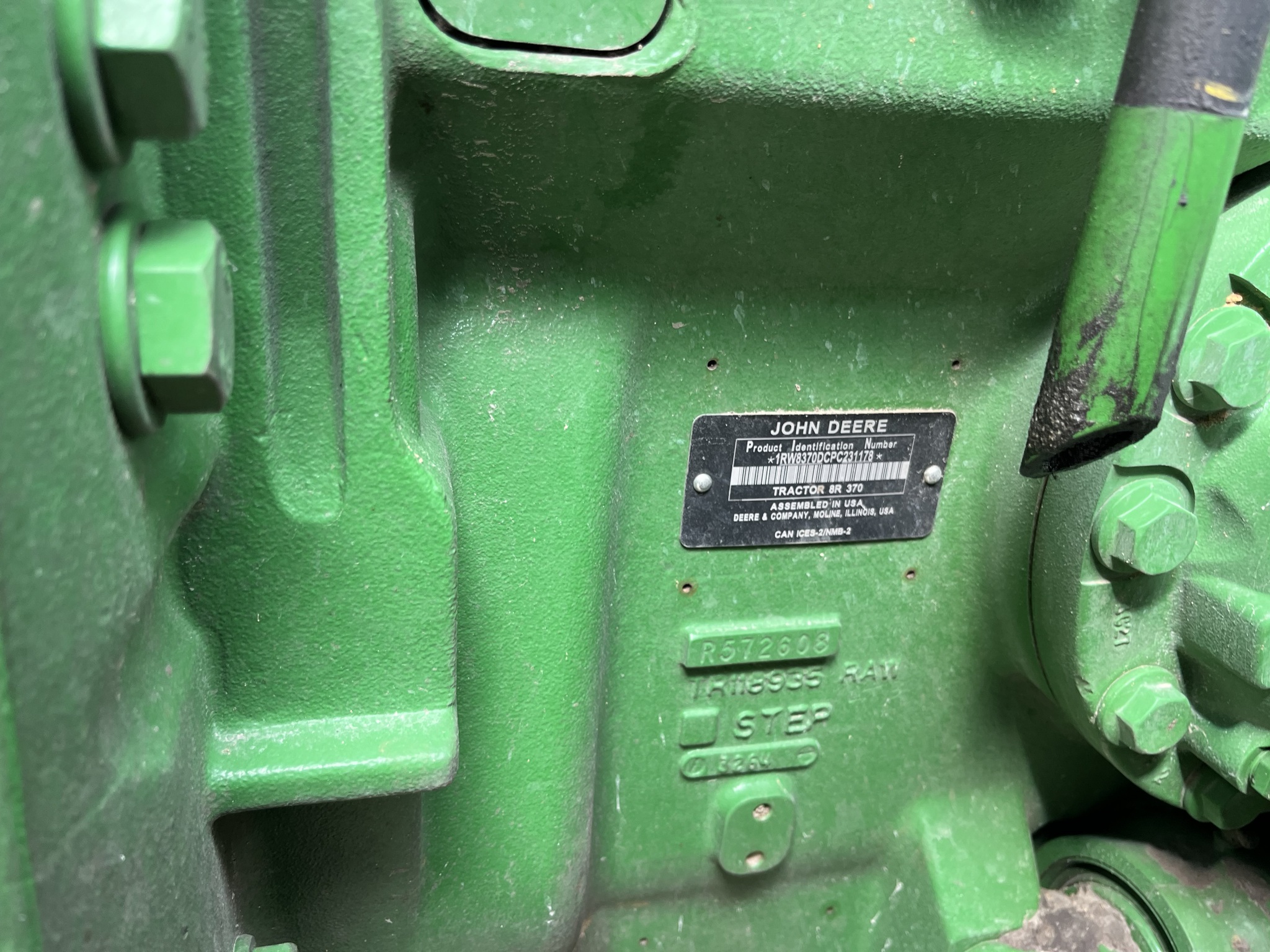 2023 John Deere 8R 370 Image 24