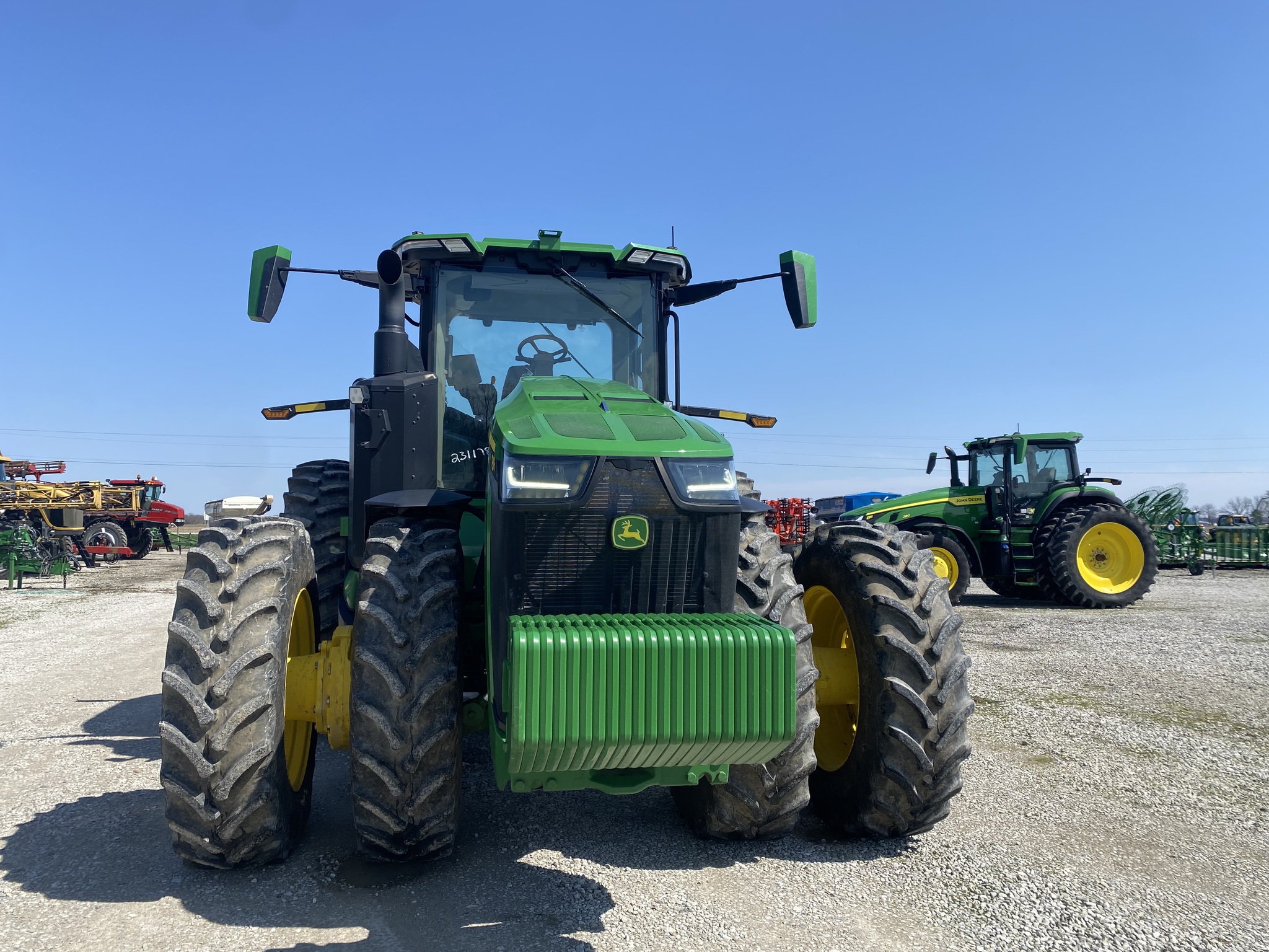 2023 John Deere 8R 370 Image 10